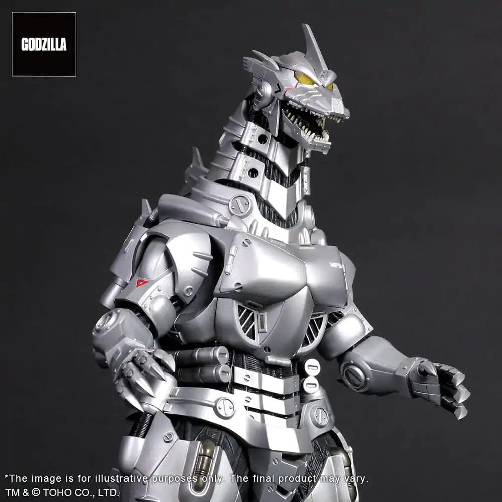 Godzilla TOHO Daikaiju Series PVC Kip MFS-3 KIRYU High Mobility Type 29 cm fotografija izdelka