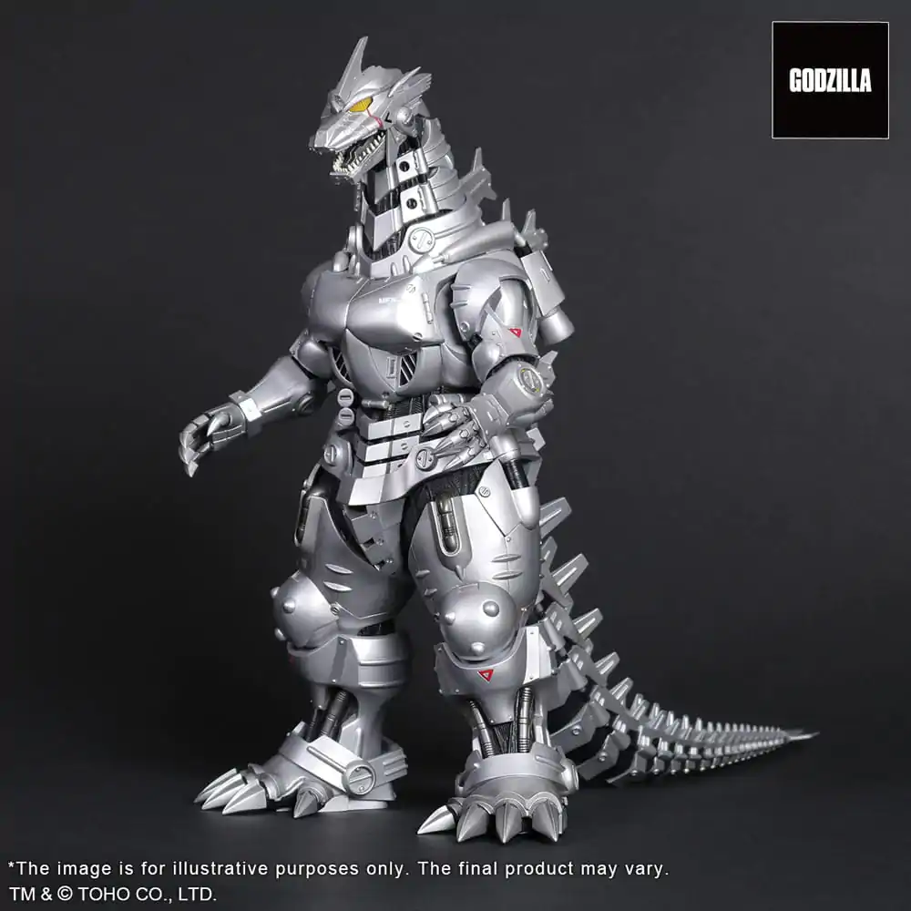 Godzilla TOHO Daikaiju Series PVC Kip MFS-3 KIRYU High Mobility Type 29 cm fotografija izdelka