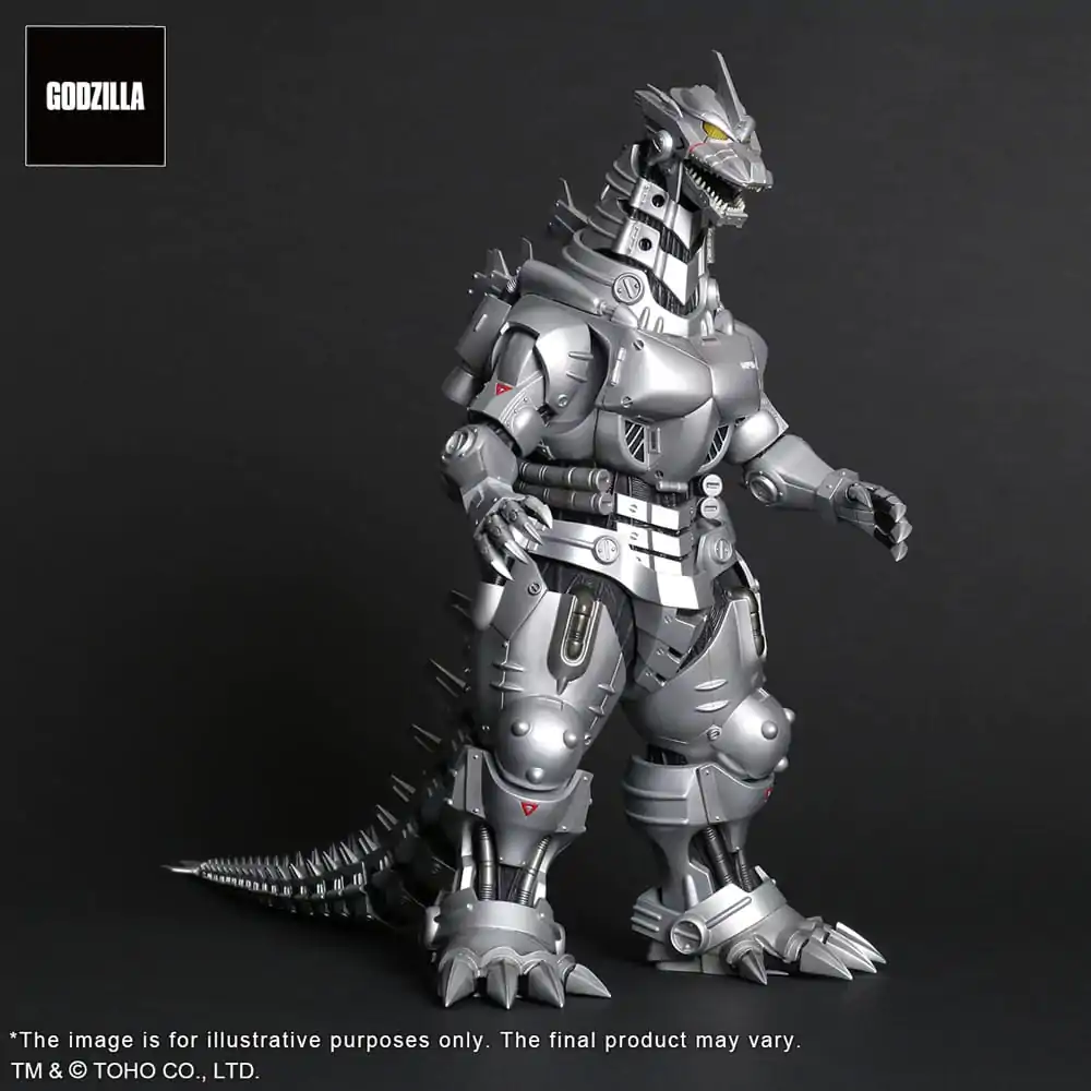 Godzilla TOHO Daikaiju Series PVC Kip MFS-3 KIRYU High Mobility Type 29 cm fotografija izdelka