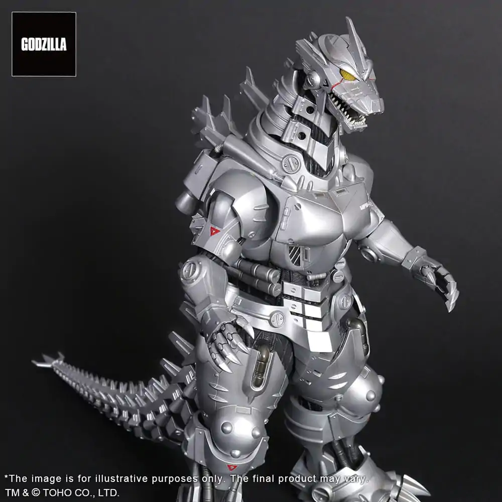 Godzilla TOHO Daikaiju Series PVC Kip MFS-3 KIRYU High Mobility Type 29 cm fotografija izdelka