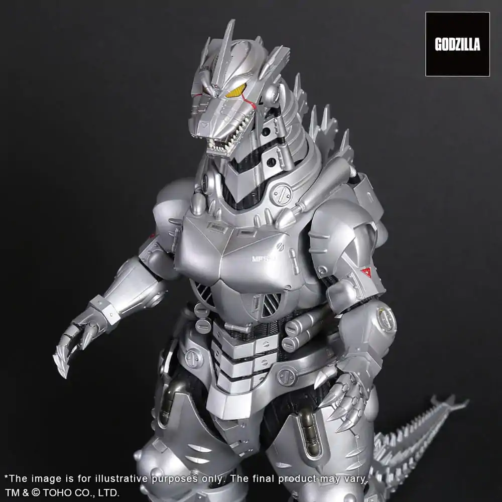 Godzilla TOHO Daikaiju Series PVC Kip MFS-3 KIRYU High Mobility Type 29 cm fotografija izdelka