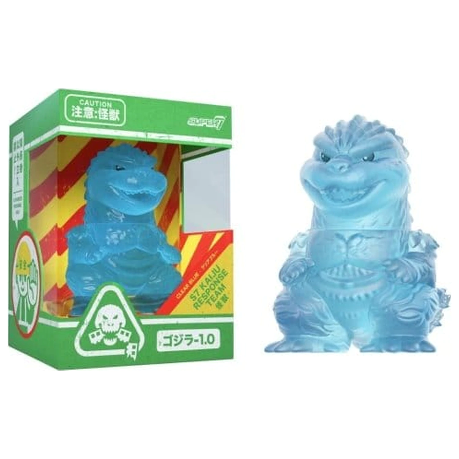 Godzilla Toho Fun! Fun! Mini figura Godzilla Minus One (Clear Blue) fotografija izdelka