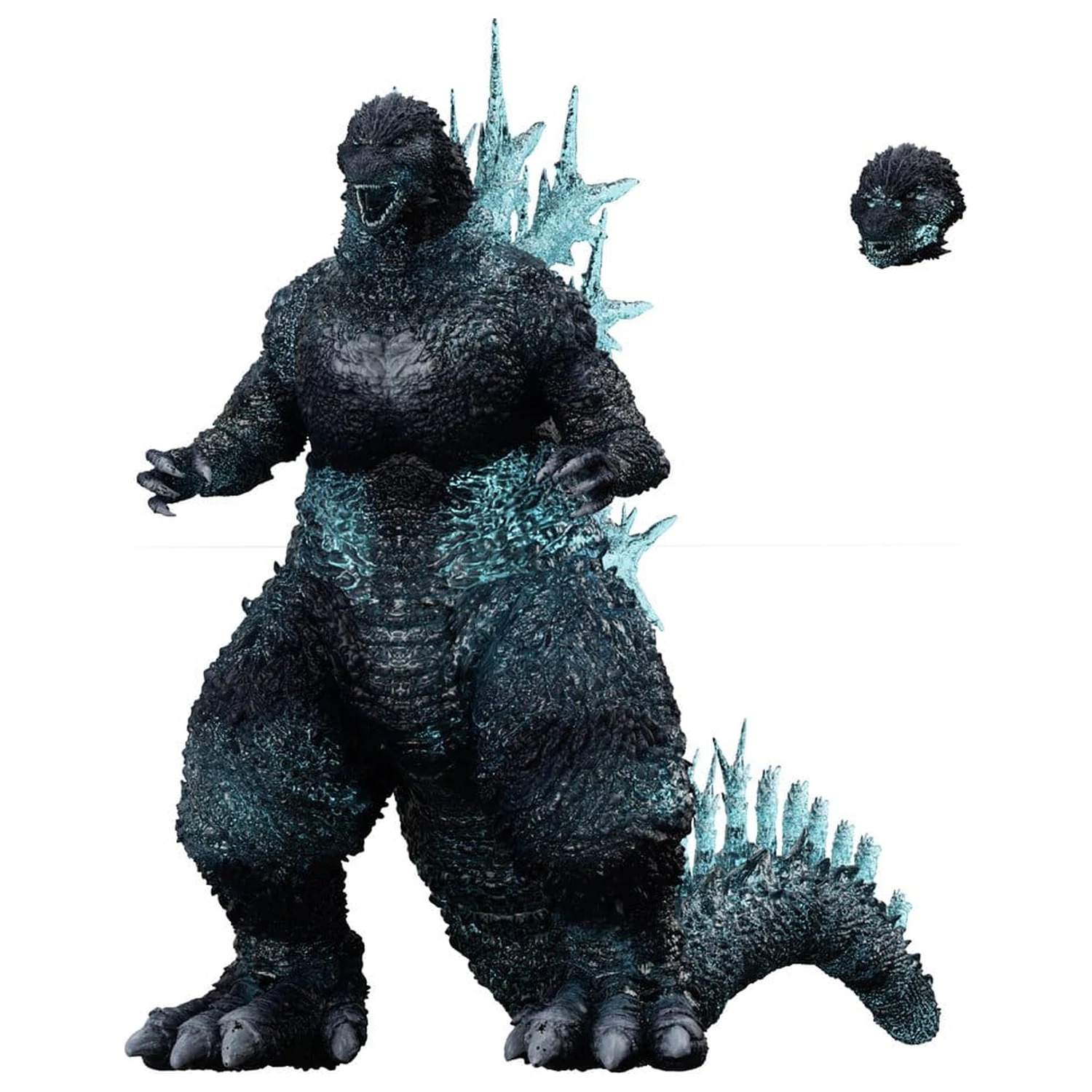 Godzilla Toho Minus One Ultimates akcijska figura Fully Charged 21 cm fotografija izdelka