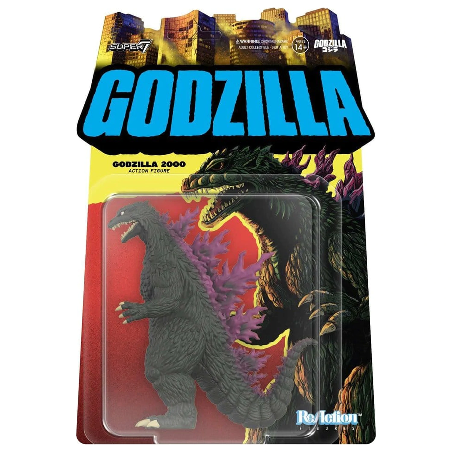 Godzilla Toho ReAction akcijska figura Godzilla 2000 10 cm fotografija izdelka