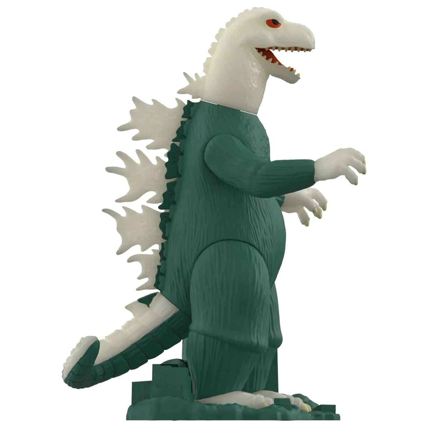 Godzilla Toho ReAction akcijska figura Godzilla model komplet (Svetleče) 10 cm fotografija izdelka
