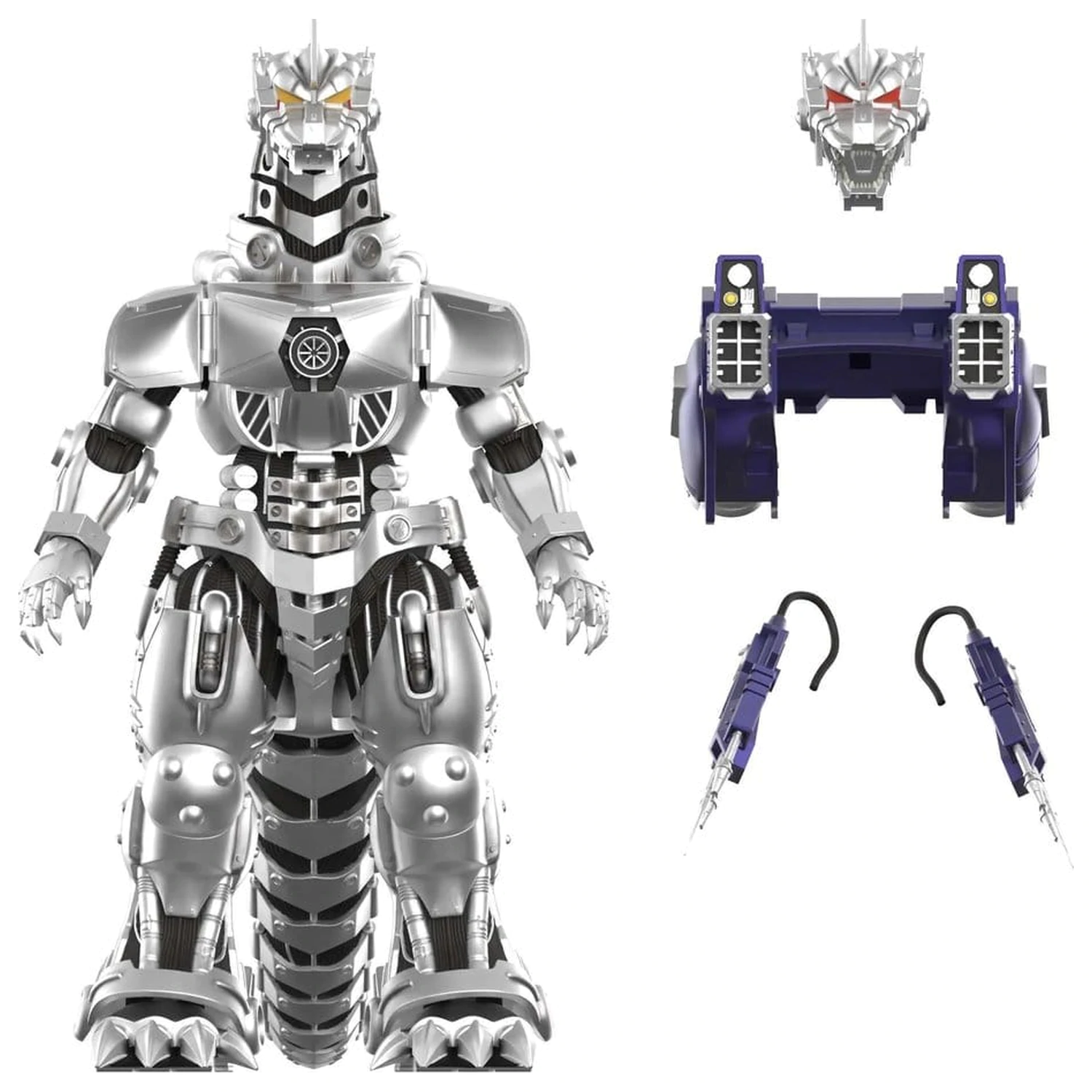 Godzilla Toho ReAction akcijska figura Mechagodzilla (2002) 24 cm fotografija izdelka