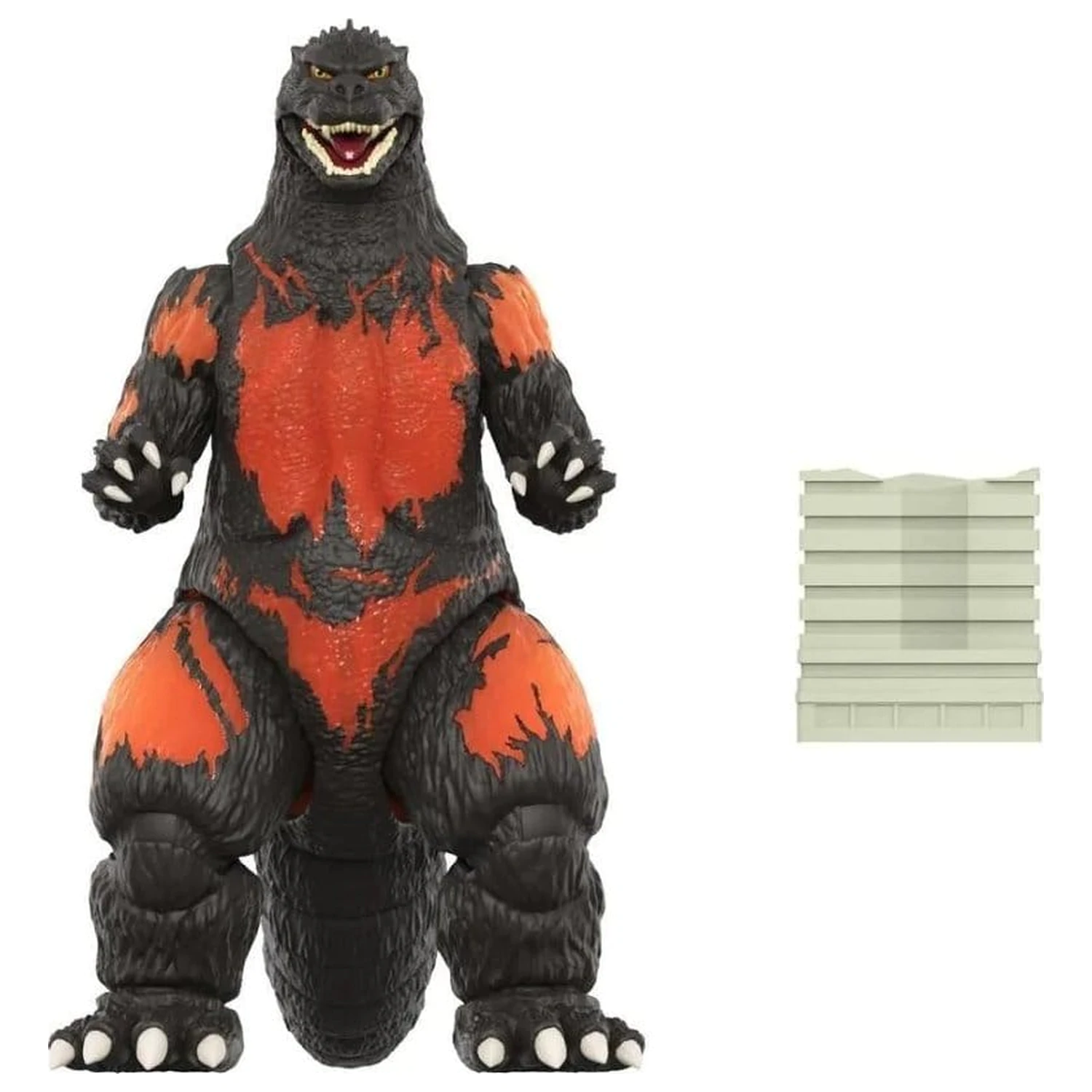 Godzilla Toho Super Kaiju akcijska figura val 02 Burning Godzilla '95 fotografija izdelka