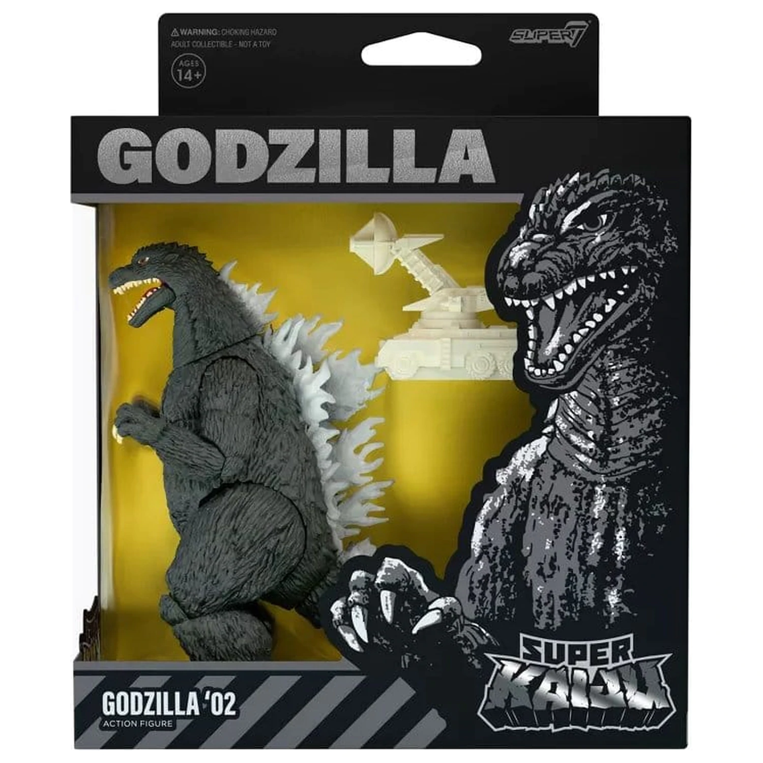 Godzilla Toho Super Kaiju akcijska figura Wave 03 Godzilla '02 fotografija izdelka