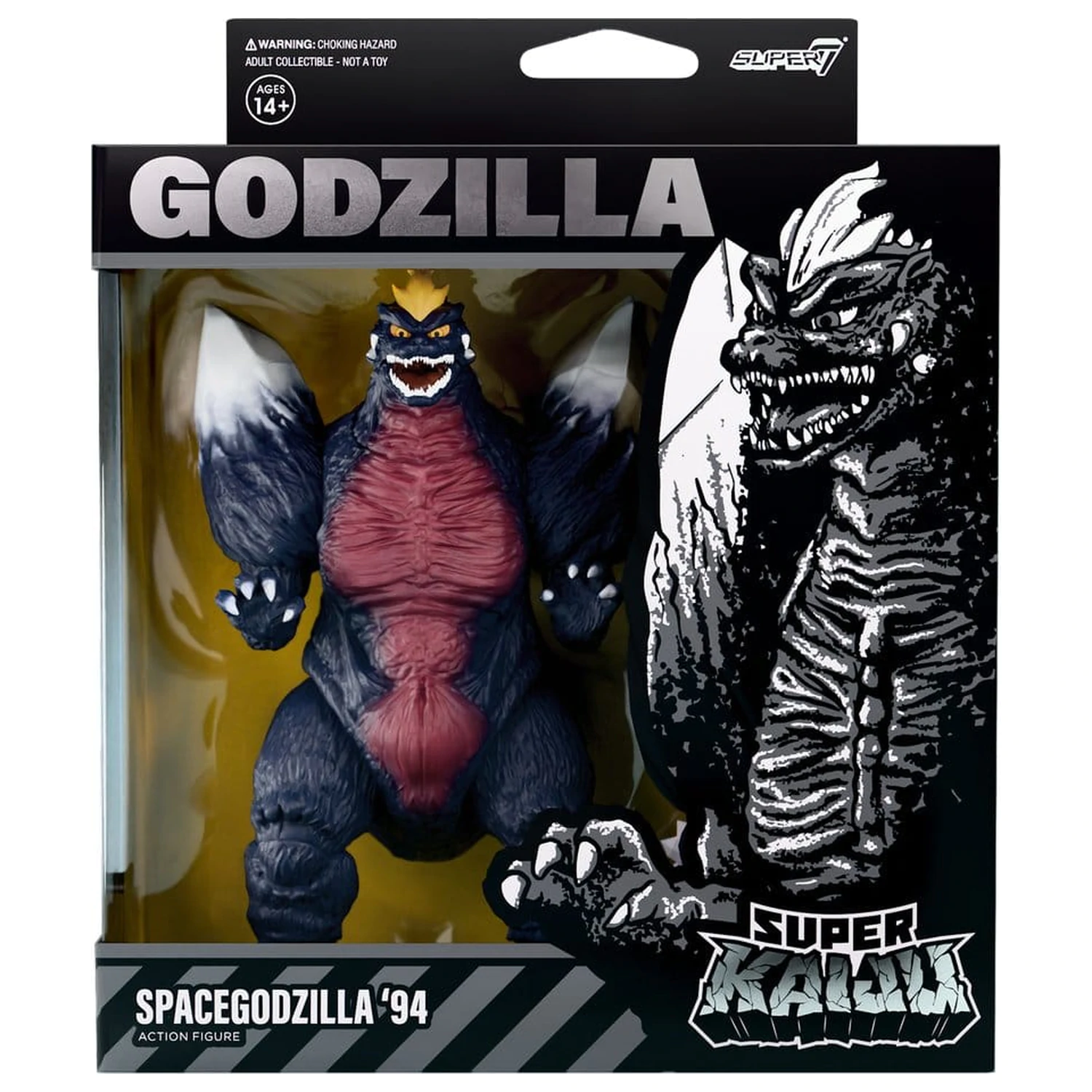 Godzilla Toho Super Kaiju akcijska figura Wave 04 Space Godzilla '94 fotografija izdelka