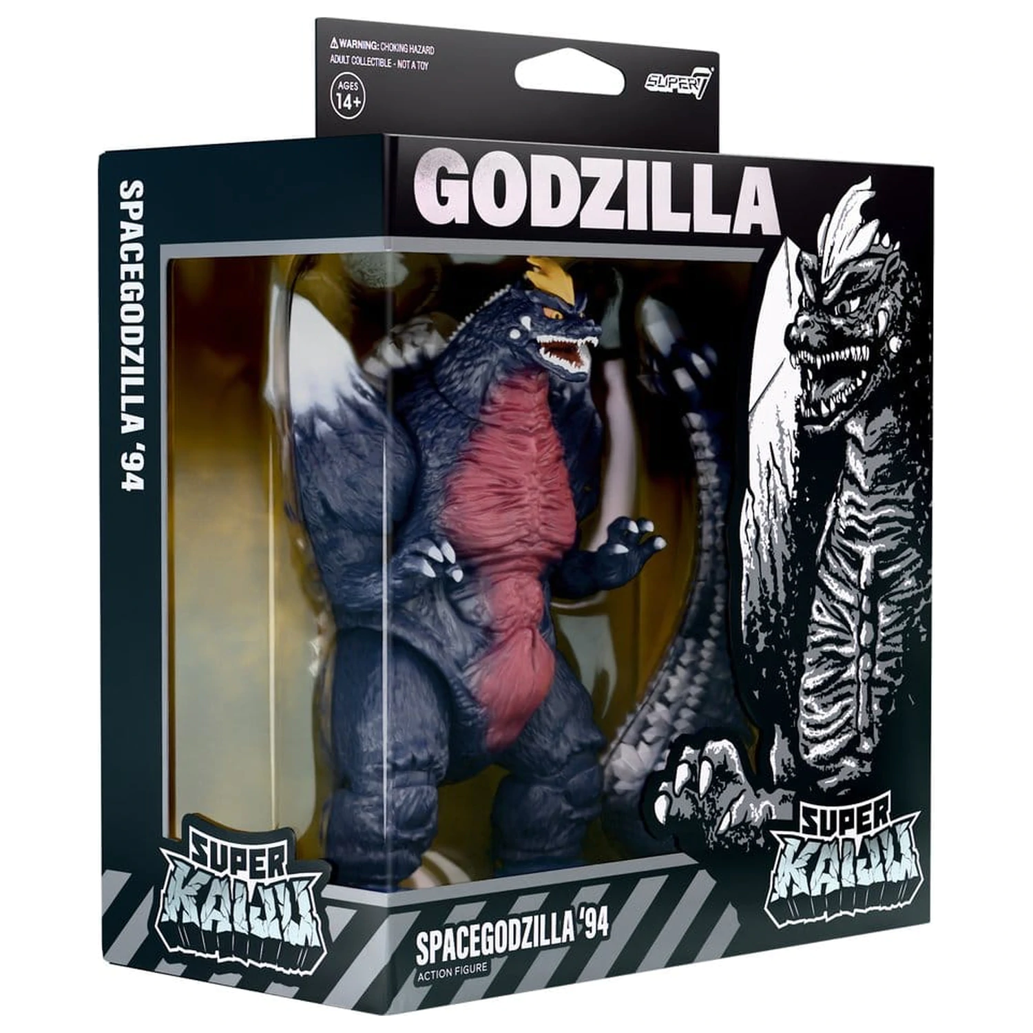 Godzilla Toho Super Kaiju akcijska figura Wave 04 Space Godzilla '94 fotografija izdelka