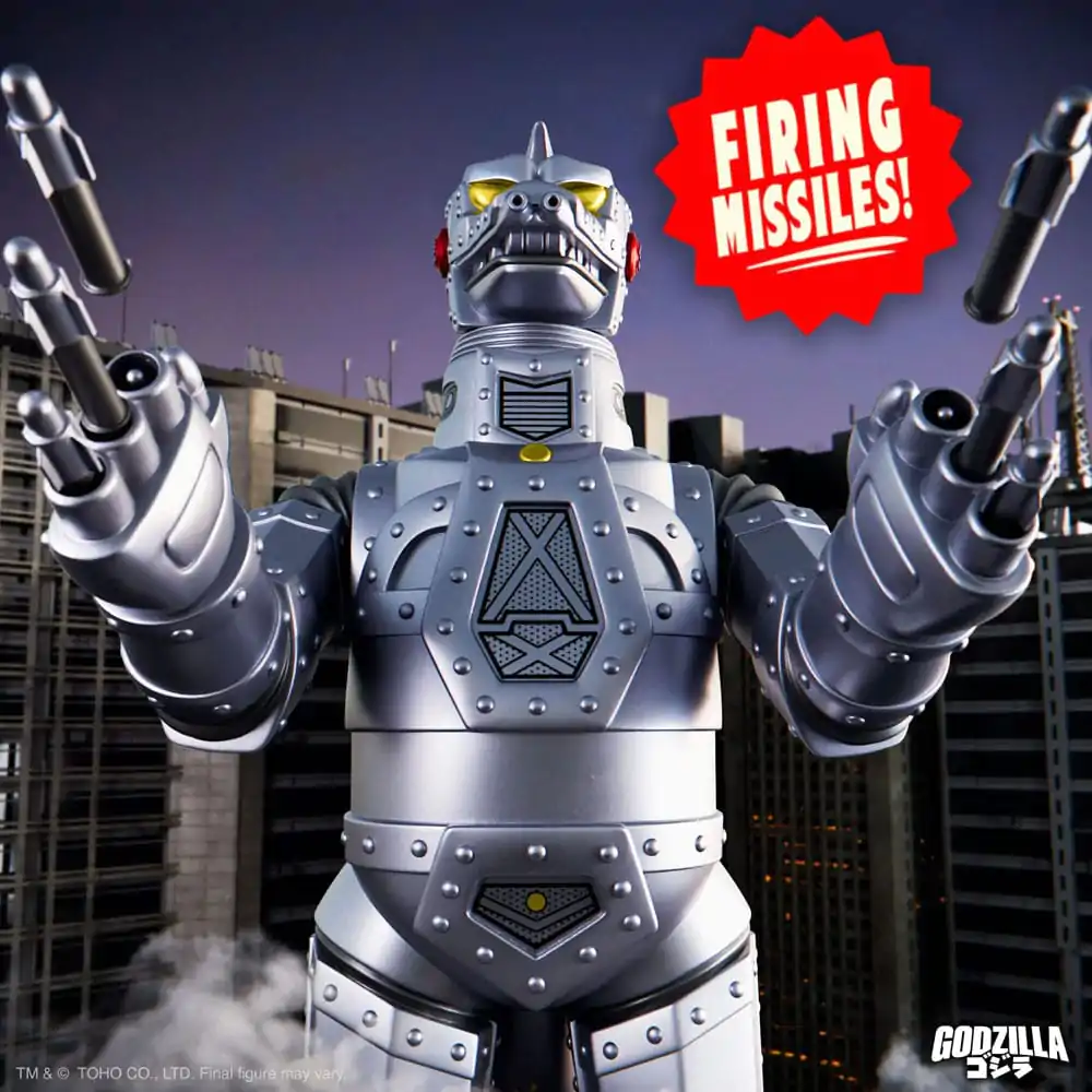 Godzilla Action Figure Toho Super Shogun Mechagodzilla (Metallic) 50 cm - akcijska figura fotografija izdelka