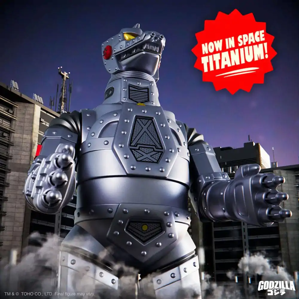 Godzilla Action Figure Toho Super Shogun Mechagodzilla (Metallic) 50 cm - akcijska figura fotografija izdelka