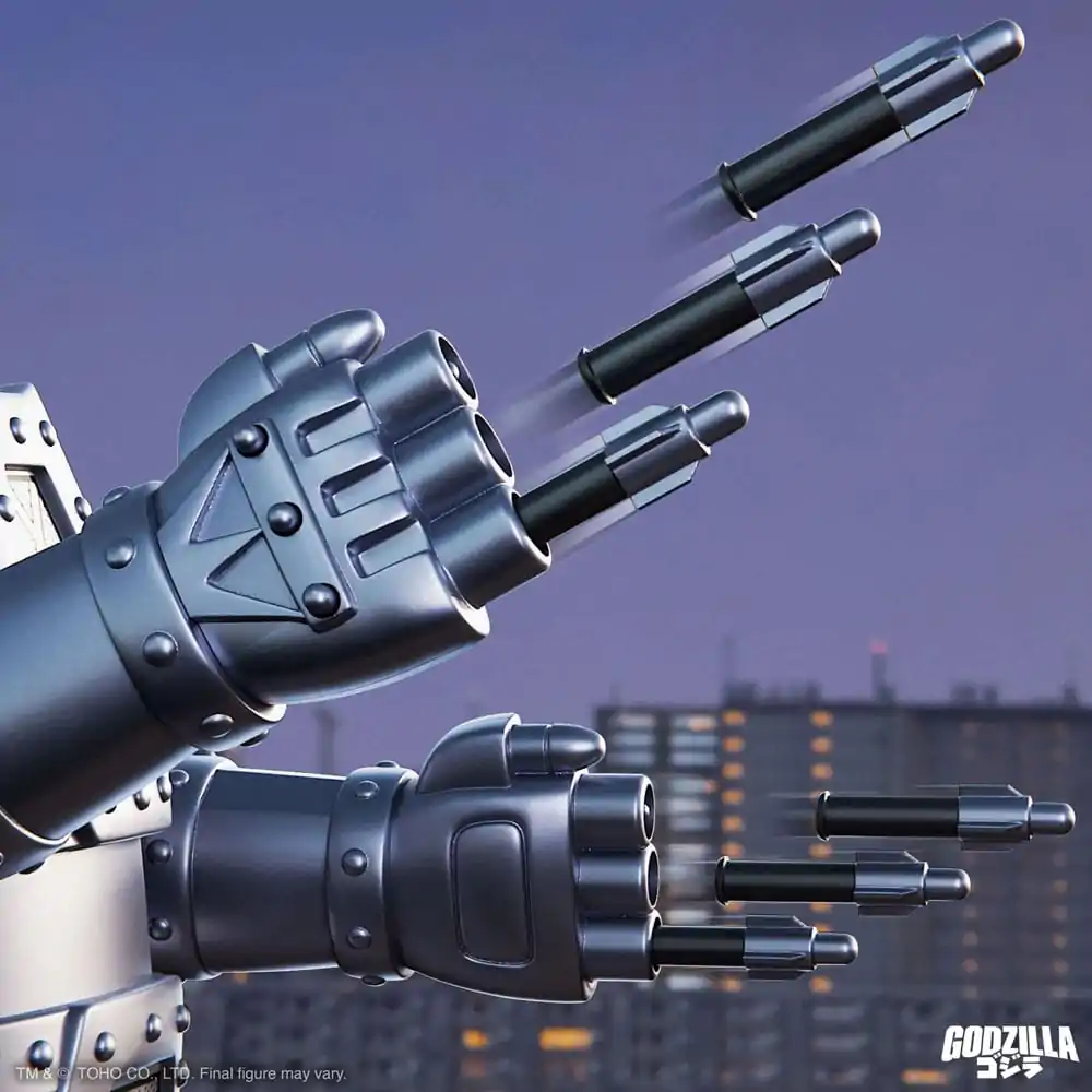 Godzilla Action Figure Toho Super Shogun Mechagodzilla (Metallic) 50 cm - akcijska figura fotografija izdelka