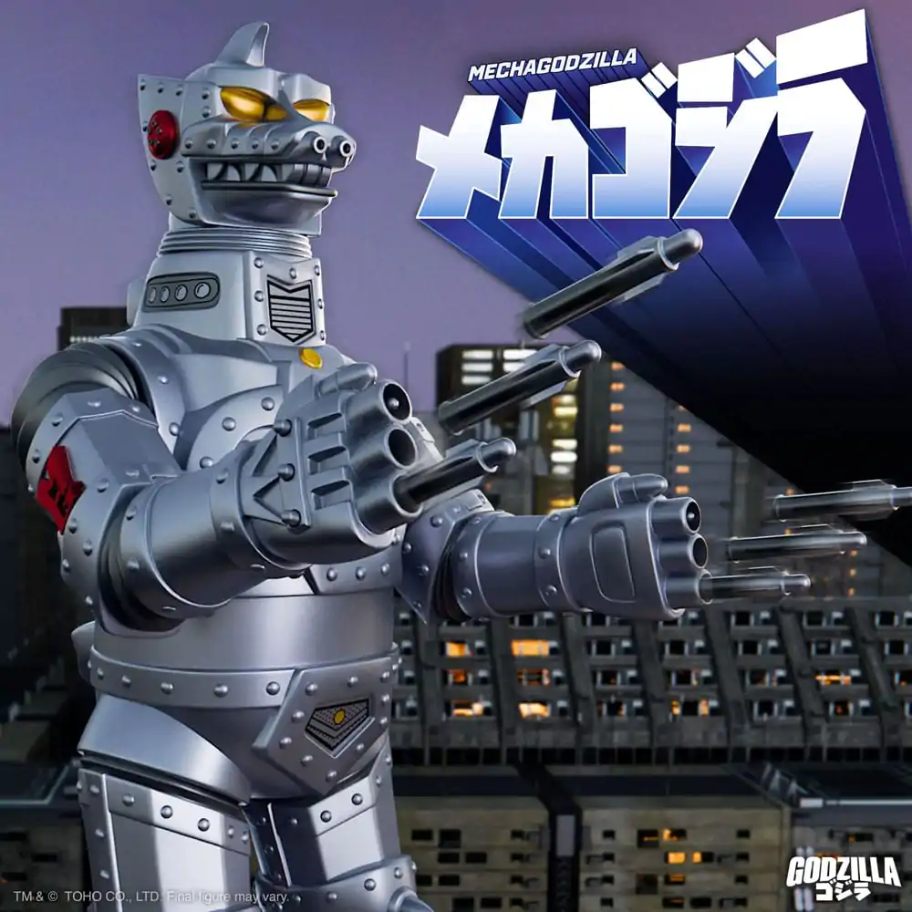 Godzilla Action Figure Toho Super Shogun Mechagodzilla (Metallic) 50 cm - akcijska figura fotografija izdelka