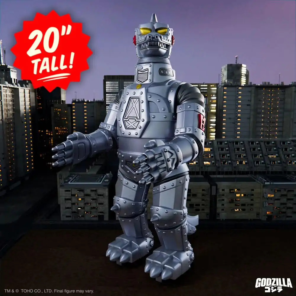 Godzilla Action Figure Toho Super Shogun Mechagodzilla (Metallic) 50 cm - akcijska figura fotografija izdelka