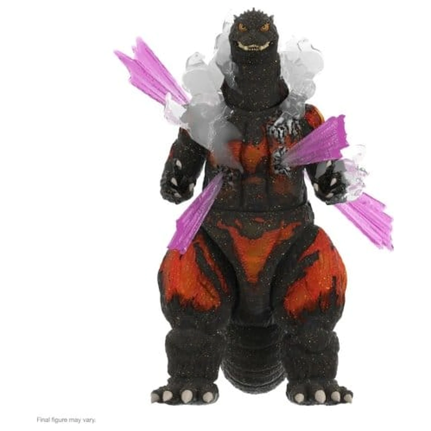 Godzilla Toho Ultimates akcijska figura Final Battle Godzilla (z LED osvetlitvijo) 22 cm fotografija izdelka