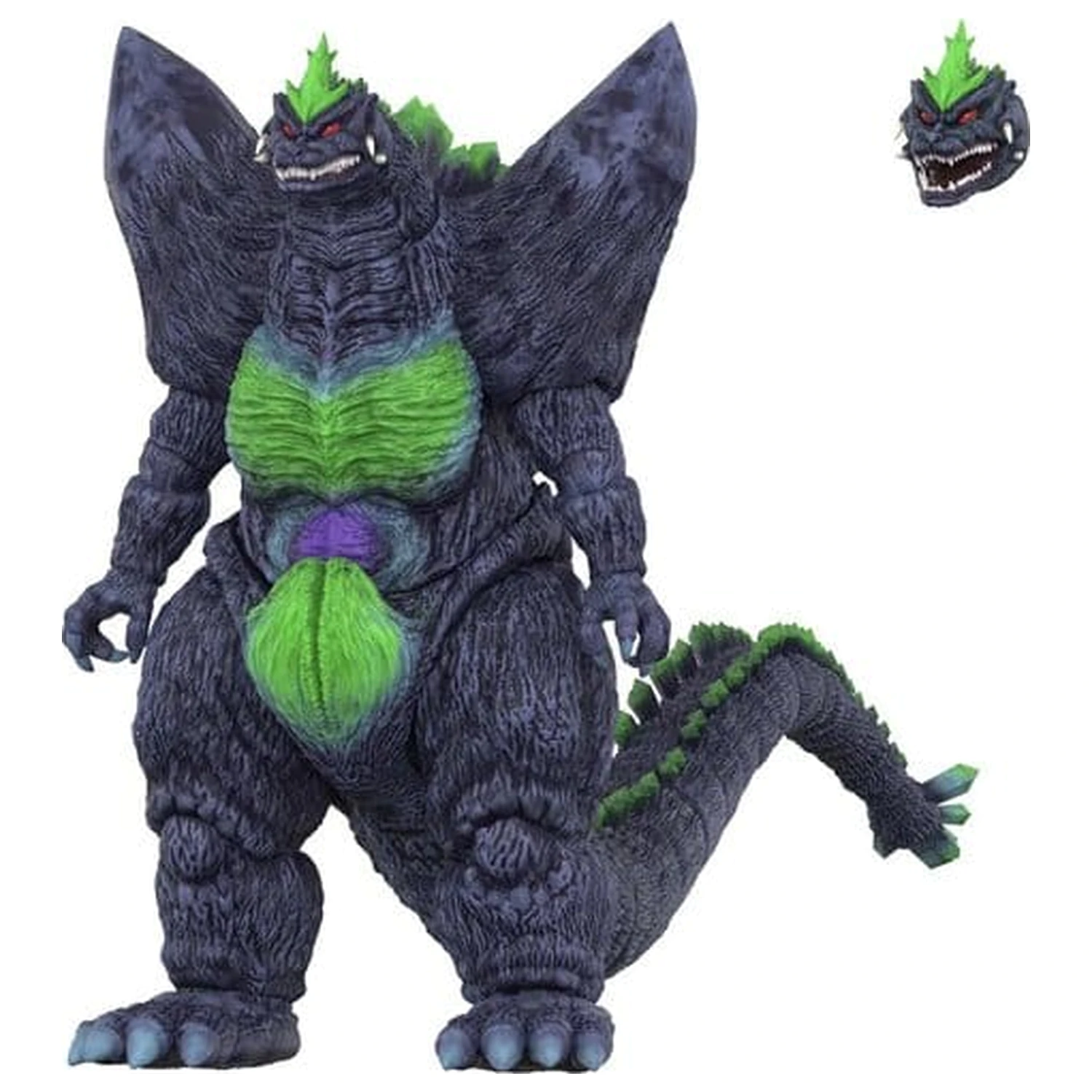 Godzilla Toho Ultimates akcijska figura SpaceGodzilla (Super Godzilla 16 Bit) fotografija izdelka