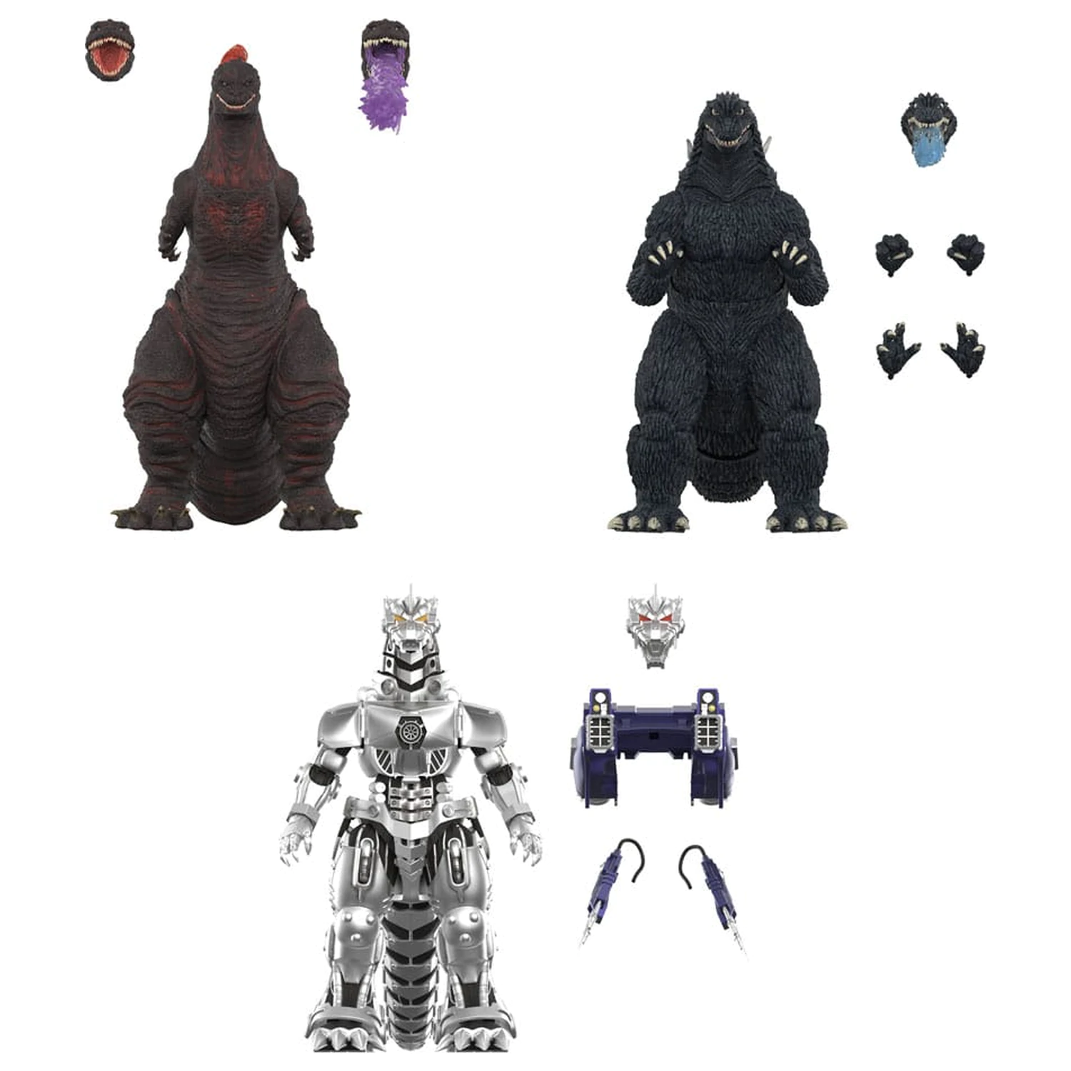 Godzilla Toho Ultimates akcijska figura val 06 Kiryu MechaGodzilla 21 cm fotografija izdelka