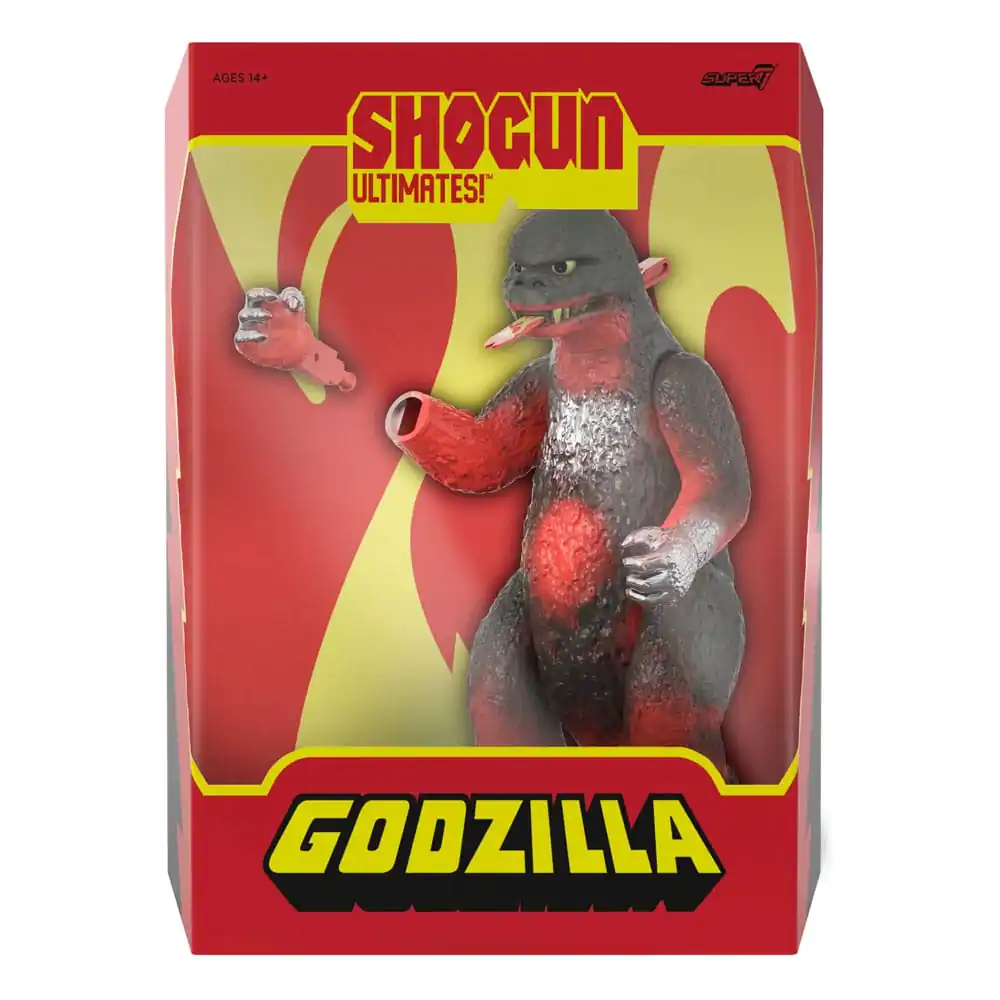 Godzilla Toho Ultimates Akcijska Figura Shogun Godzilla 18 cm fotografija izdelka