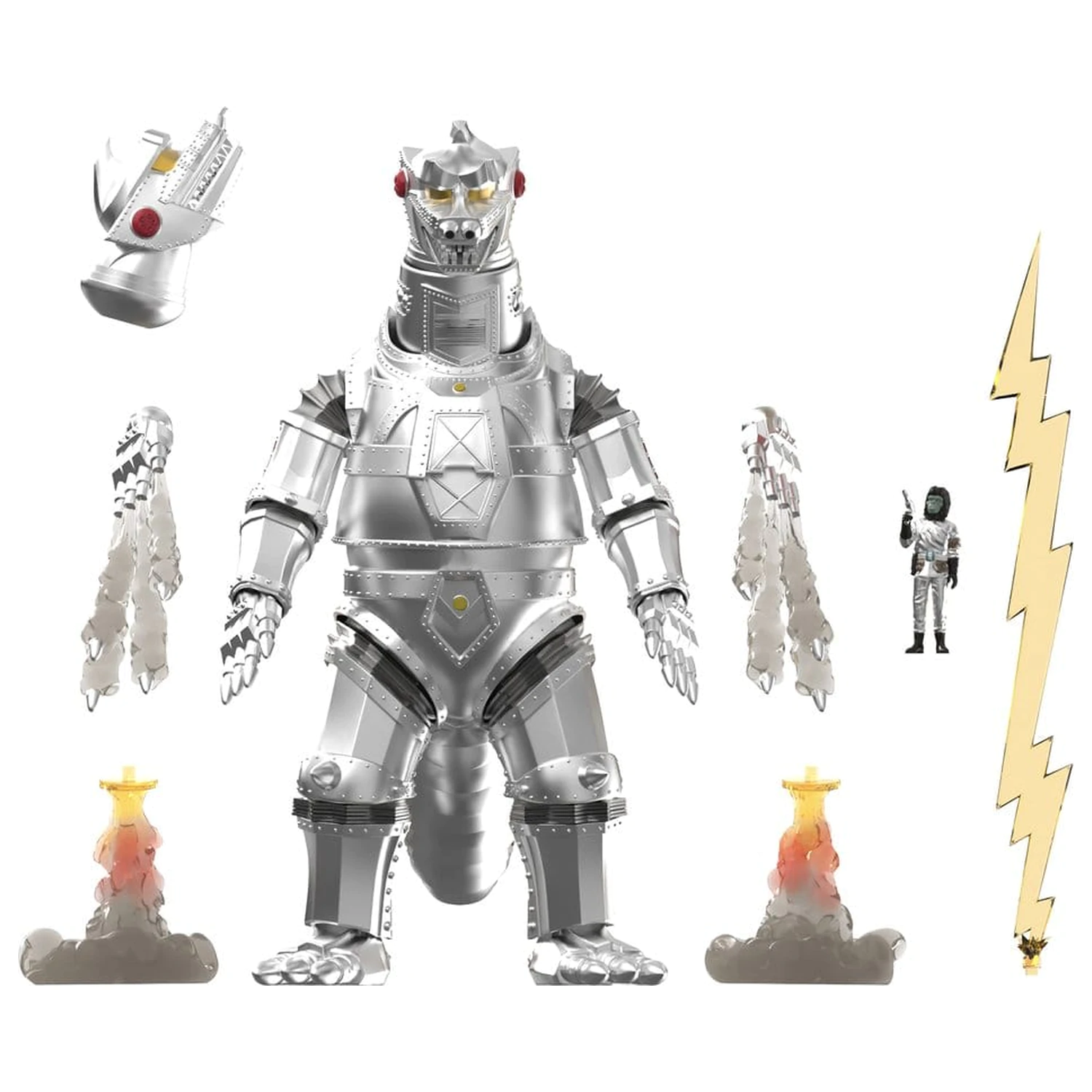Godzilla Toho Ultimates akcijska figura val 07 MechaGodzilla '74 fotografija izdelka