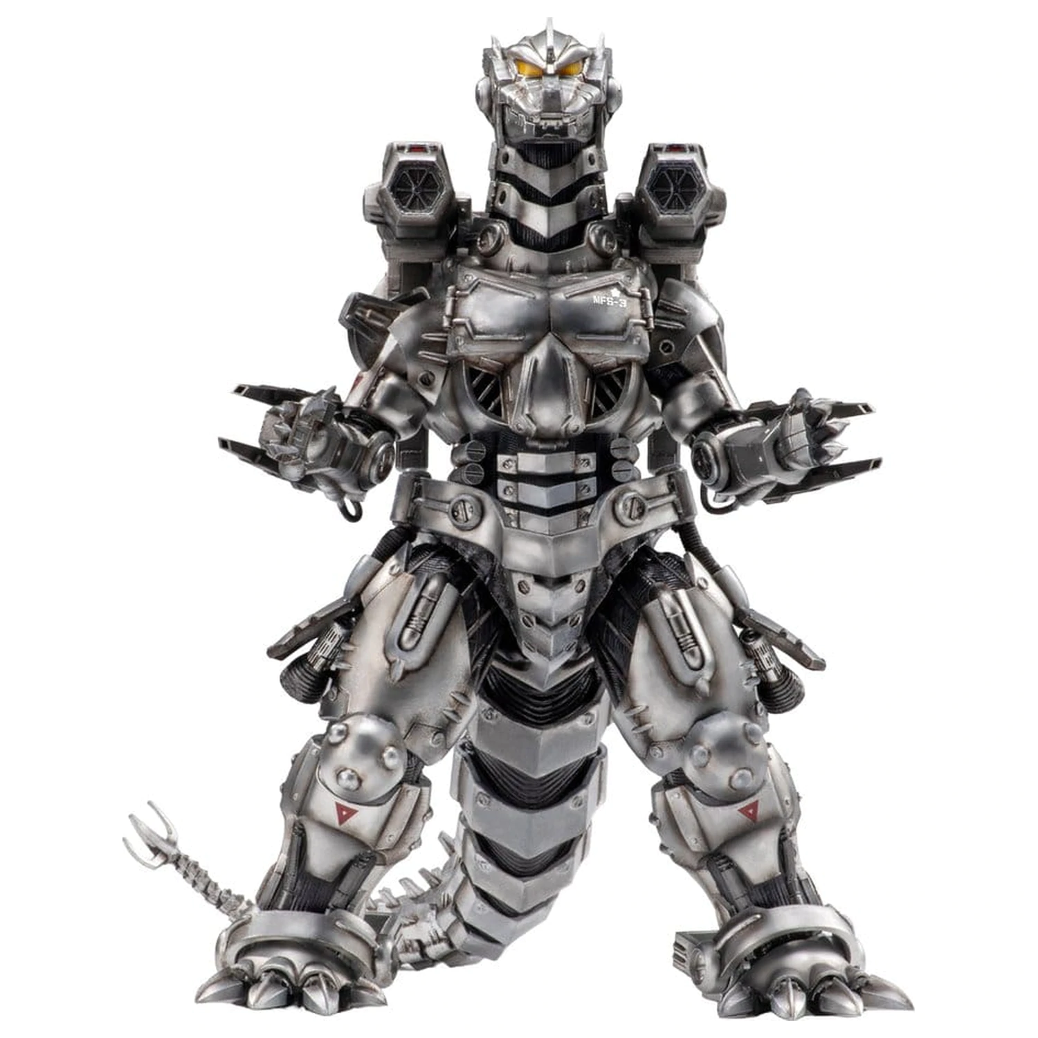 Godzilla Tokyo S.O.S. (2003) Exquisite Basic Series akcijska figura Mechagodzilla Heavy Arms / High Mobility Version 20 cm fotografija izdelka