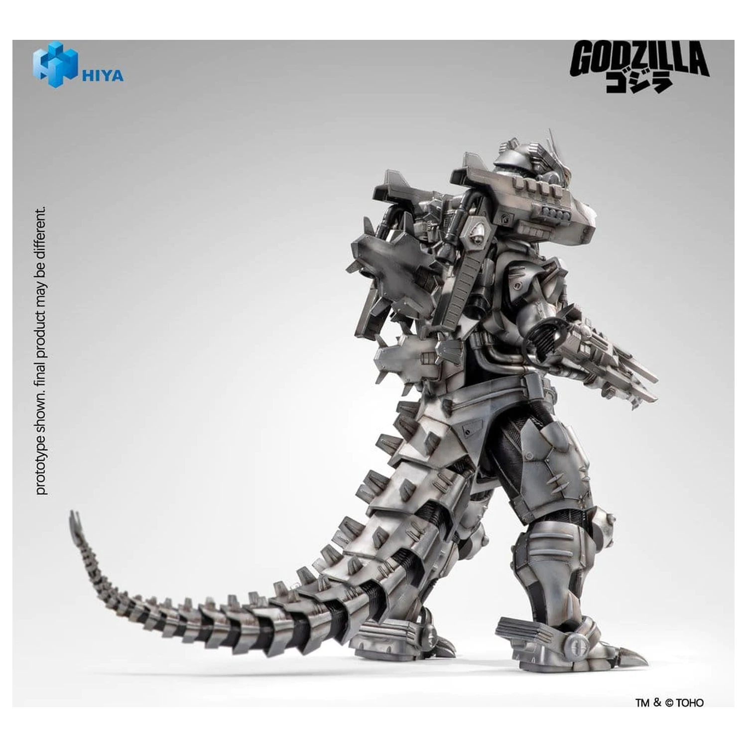 Godzilla Tokyo S.O.S. (2003) Exquisite Basic Series akcijska figura Mechagodzilla Heavy Arms / High Mobility Version 20 cm fotografija izdelka