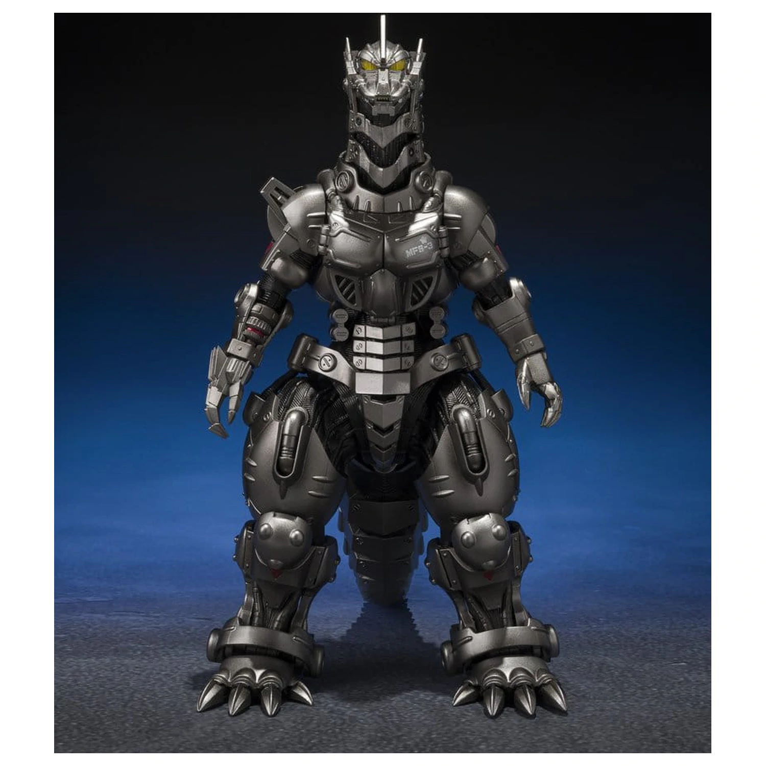 Godzilla: Tokyo S.O.S. S.H.MonsterArts Diecast Akcijska Figura Kiryu (Heavily Armed Type / High Mobility Type) "Tokyo SOS" -Movie Graphic Plus- 16 cm fotografija izdelka