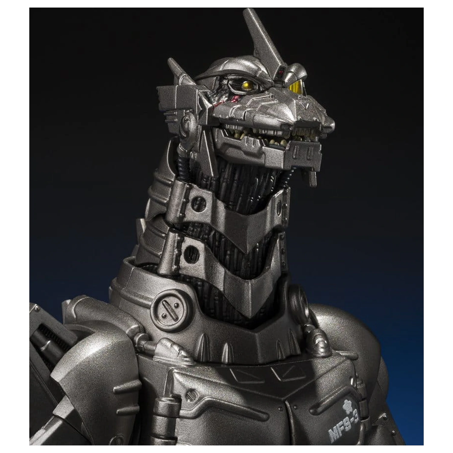 Godzilla: Tokyo S.O.S. S.H.MonsterArts Diecast Akcijska Figura Kiryu (Heavily Armed Type / High Mobility Type) "Tokyo SOS" -Movie Graphic Plus- 16 cm fotografija izdelka
