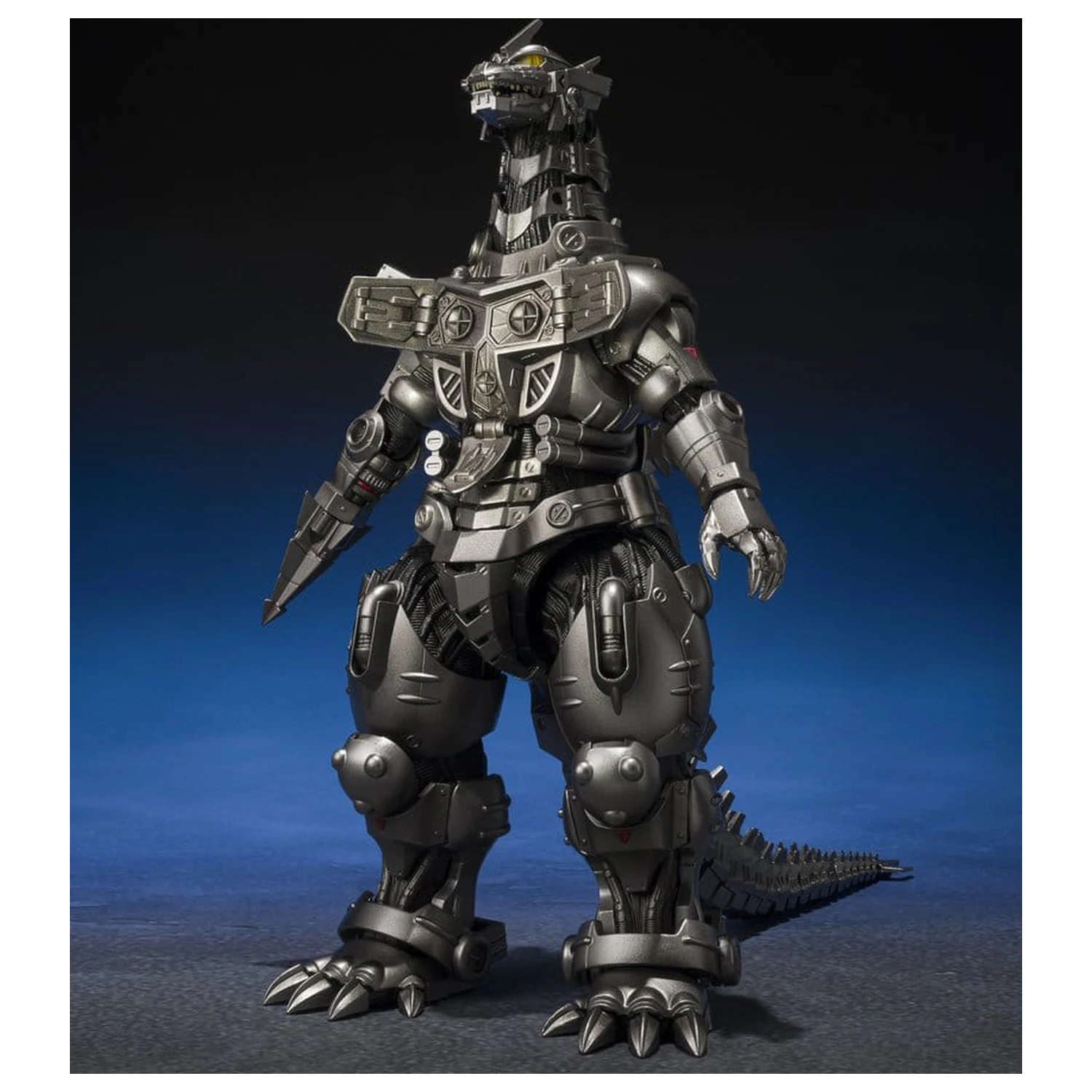 Godzilla: Tokyo S.O.S. S.H.MonsterArts Diecast Akcijska Figura Kiryu (Heavily Armed Type / High Mobility Type) "Tokyo SOS" -Movie Graphic Plus- 16 cm fotografija izdelka