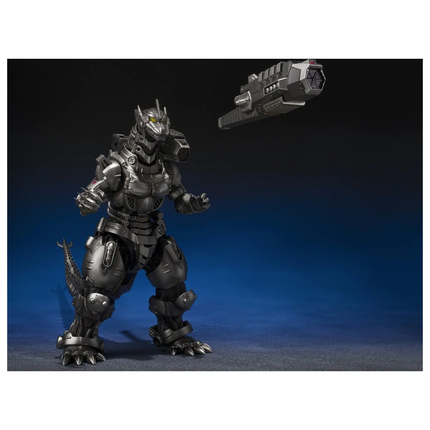 Godzilla: Tokyo S.O.S. S.H.MonsterArts Diecast Akcijska Figura Kiryu (Heavily Armed Type / High Mobility Type) "Tokyo SOS" -Movie Graphic Plus- 16 cm fotografija izdelka