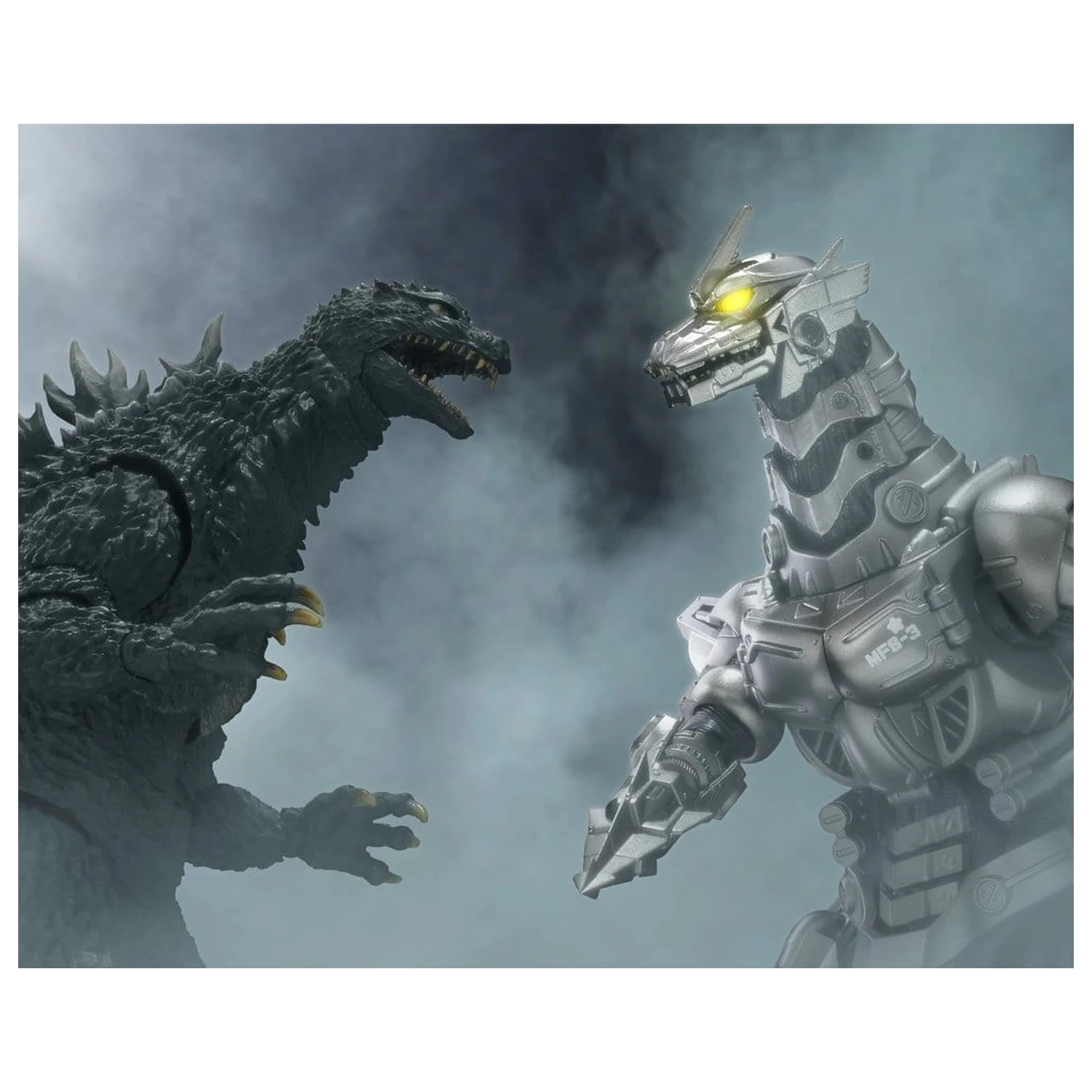 Godzilla: Tokyo S.O.S. S.H.MonsterArts Diecast Akcijska Figura Kiryu (Heavily Armed Type / High Mobility Type) "Tokyo SOS" -Movie Graphic Plus- 16 cm fotografija izdelka