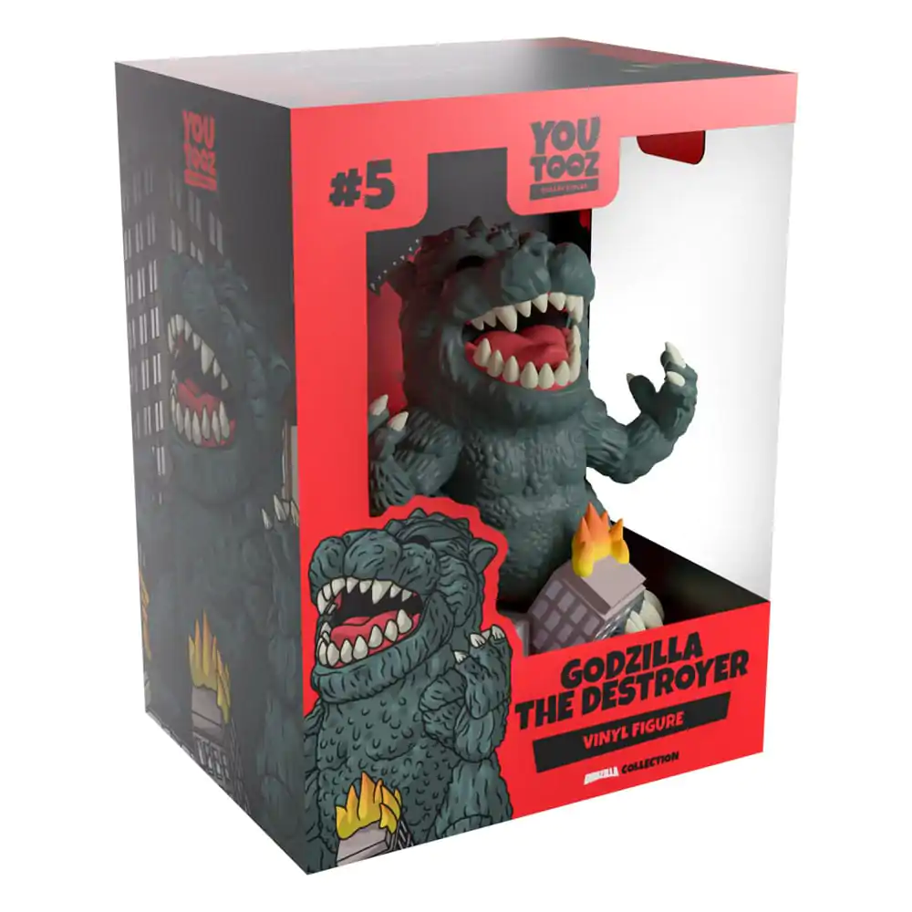 Godzilla Vinyl Figure Godzilla the Destroyer 10 cm - Vinilna Figura fotografija izdelka