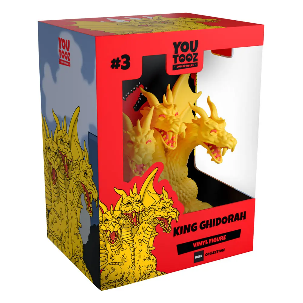 Godzilla Vinyl Figurica King Ghidorah 10 cm fotografija izdelka