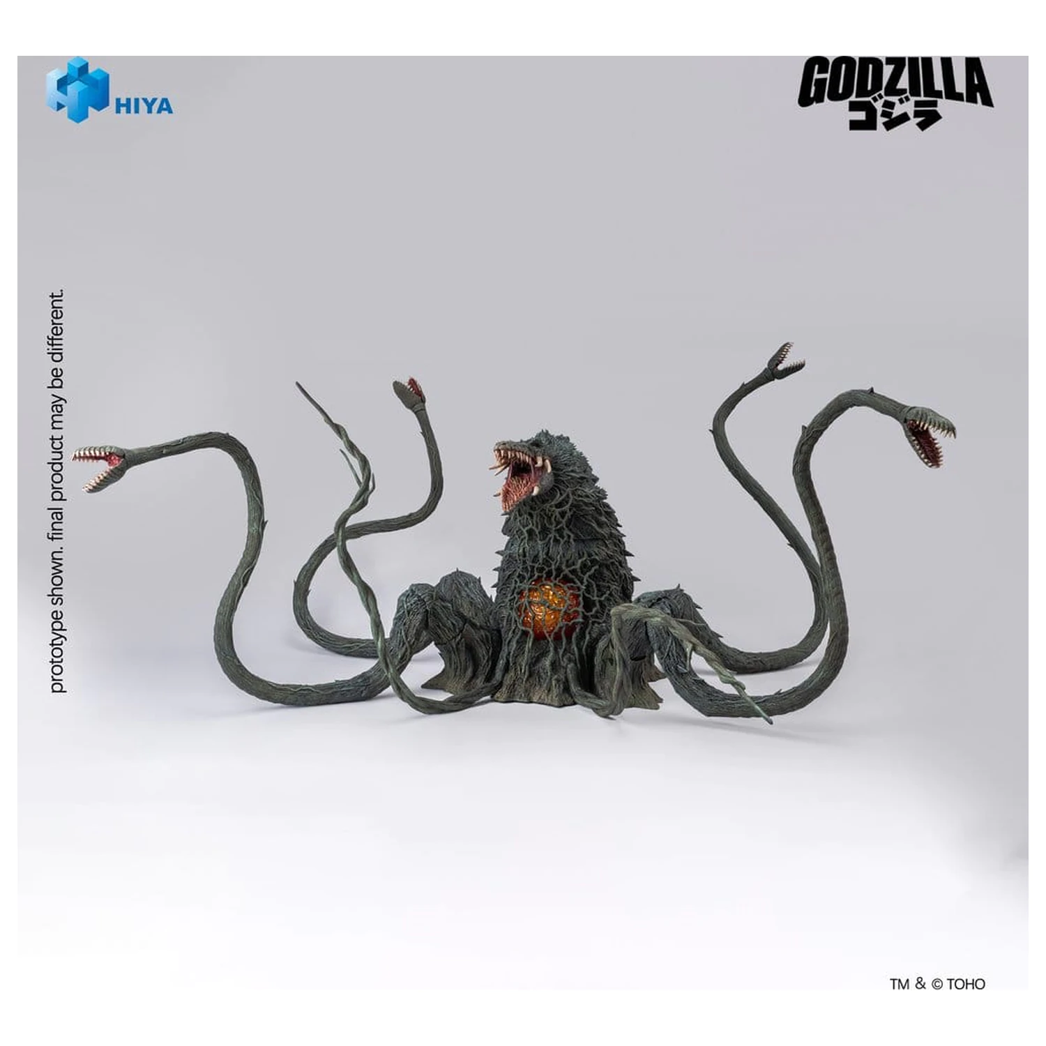 Godzilla vs. Biollante (1989) Exquisite Basic Series akcijska figura Biollante 20 cm fotografija izdelka
