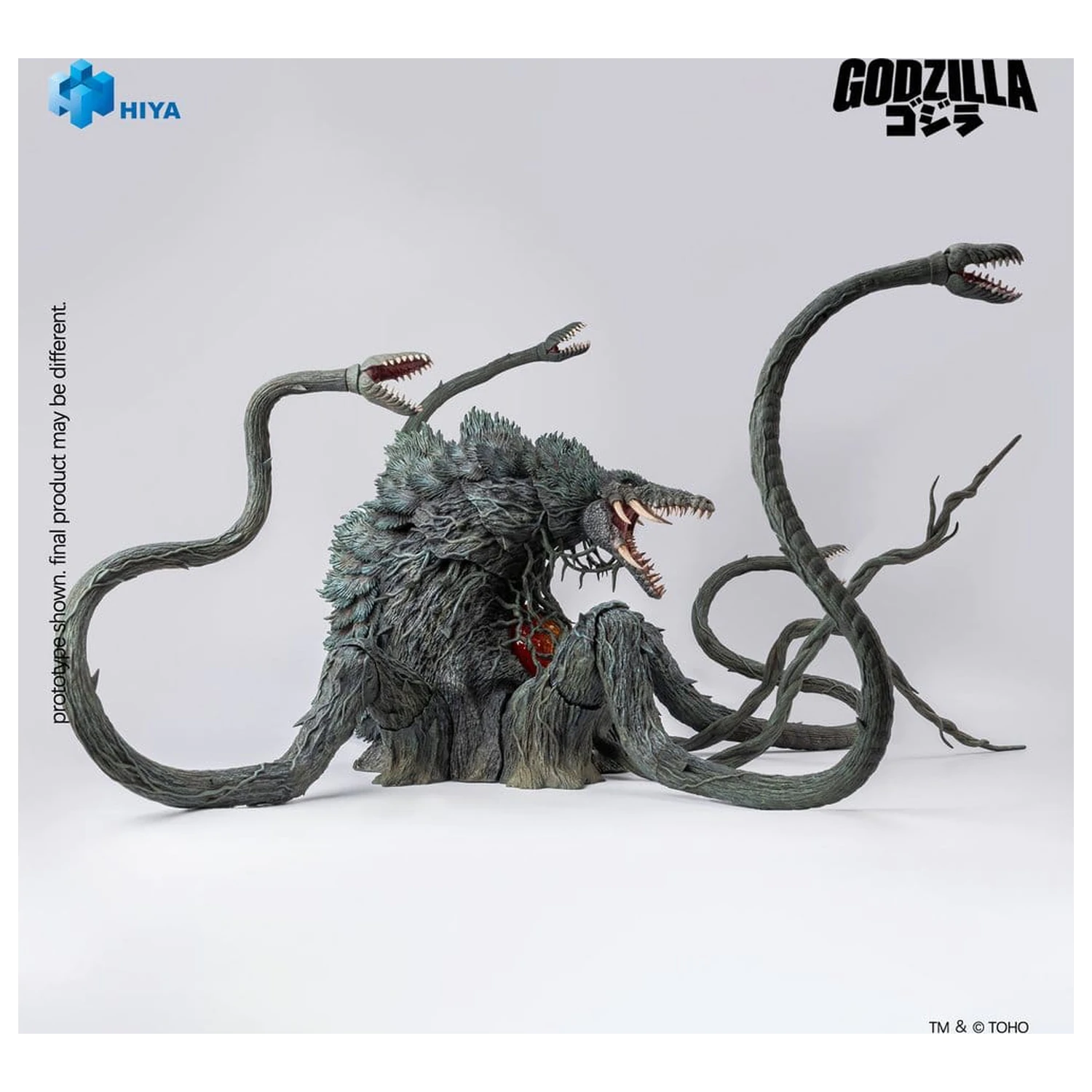 Godzilla vs. Biollante (1989) Exquisite Basic Series akcijska figura Biollante 20 cm fotografija izdelka