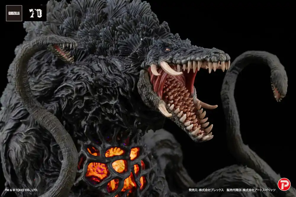 Godzilla vs. Biollante Hiper Modering EX Gekizou Series PVC Kip Biollante Black light Ver. 13 cm fotografija izdelka