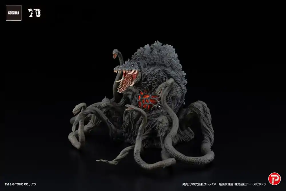 Godzilla vs. Biollante Hiper Modering EX Gekizou Series PVC Kip Biollante Black light Ver. 13 cm fotografija izdelka