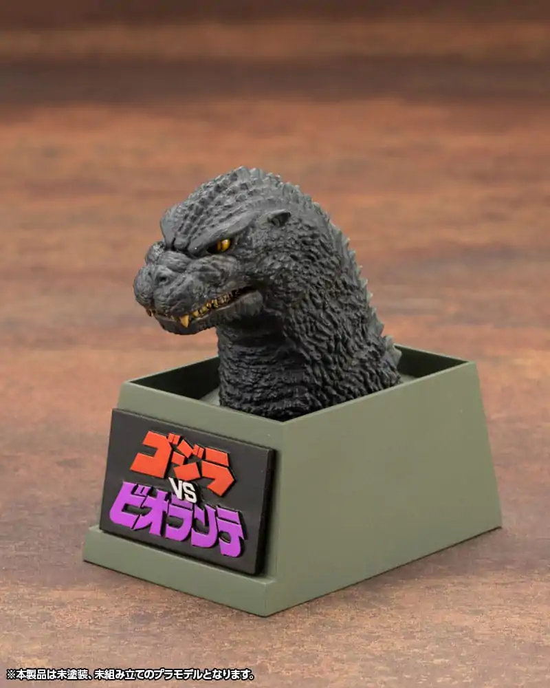 Godzilla vs. Biollante Kyokuju Zoukei Plastic Model Kit 1/24 Godzilla (1989) 20 cm fotografija izdelka