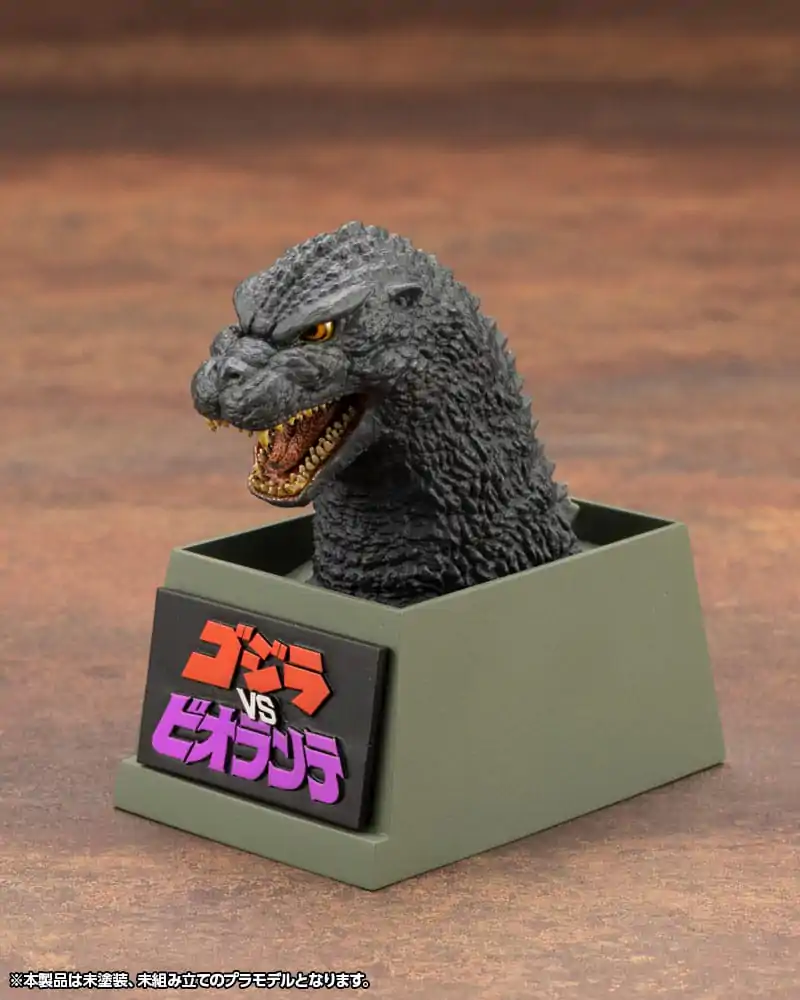 Godzilla vs. Biollante Kyokuju Zoukei Plastic Model Kit 1/24 Godzilla (1989) 20 cm fotografija izdelka
