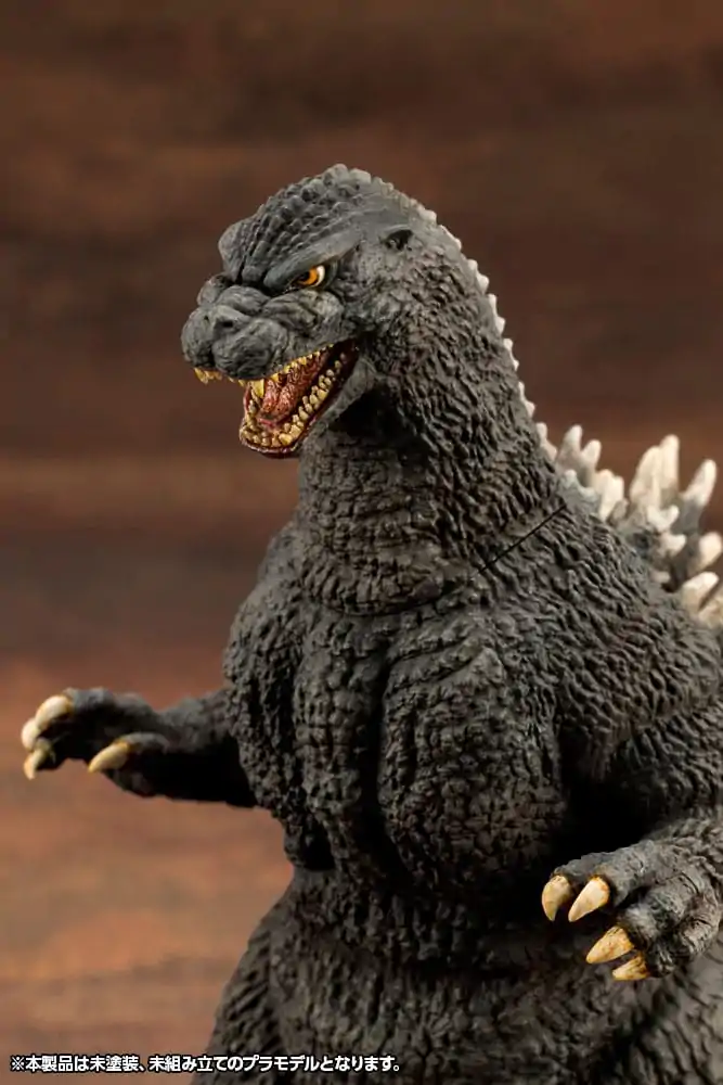 Godzilla vs. Biollante Kyokuju Zoukei Plastic Model Kit 1/24 Godzilla (1989) 20 cm fotografija izdelka
