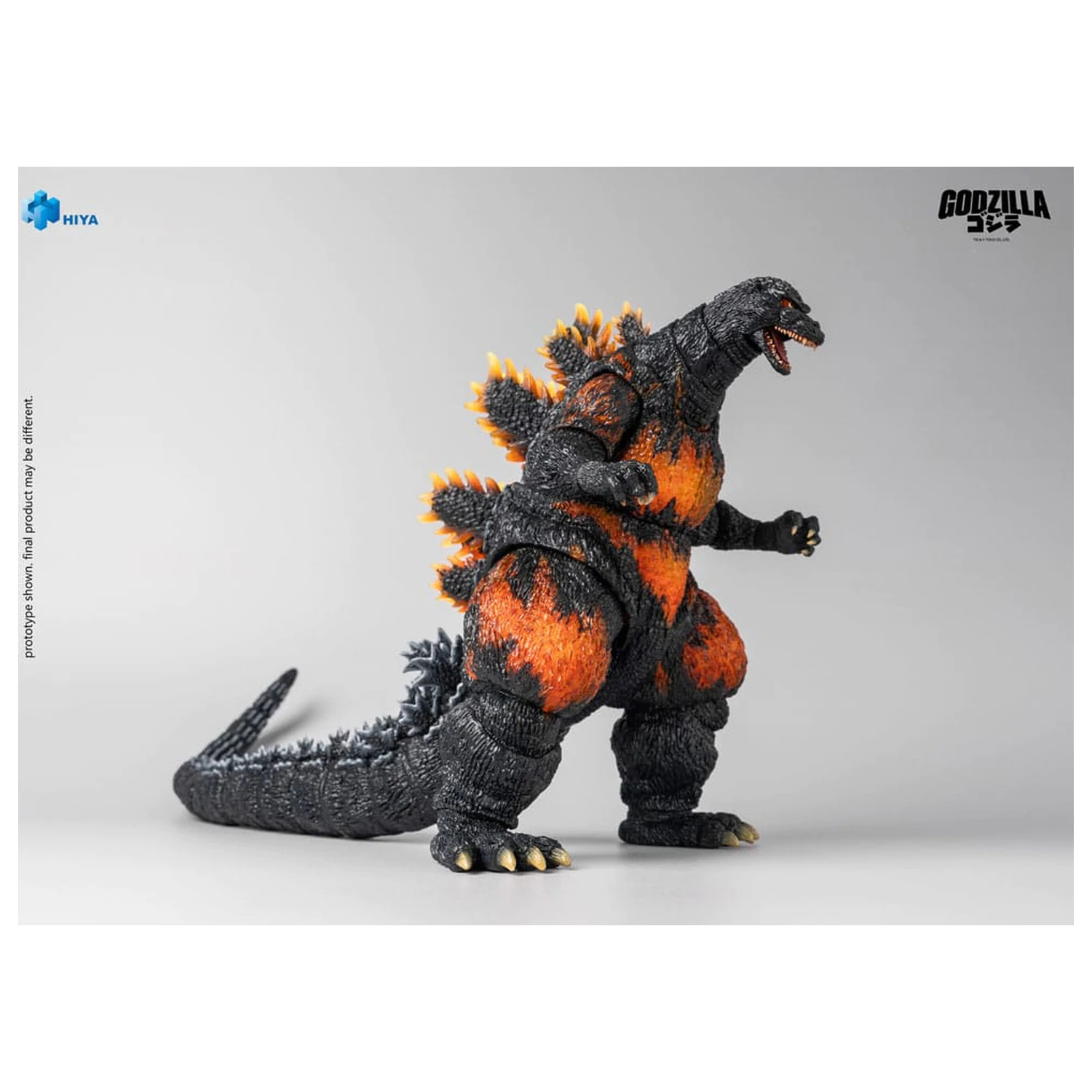 Godzilla vs. Destoroyah (1995) Exquisite Basic akcijska figura Burning Godzilla 18 cm fotografija izdelka