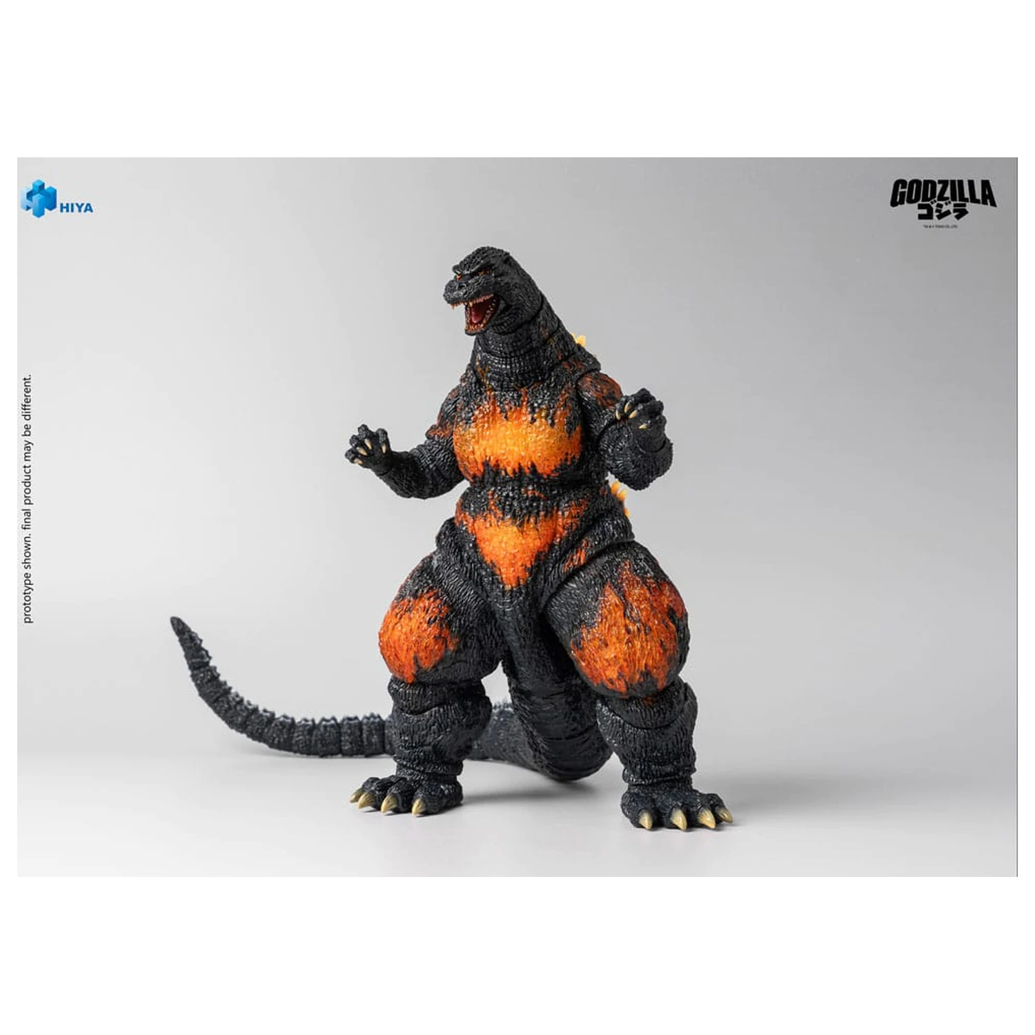 Godzilla vs. Destoroyah (1995) Exquisite Basic akcijska figura Burning Godzilla 18 cm fotografija izdelka