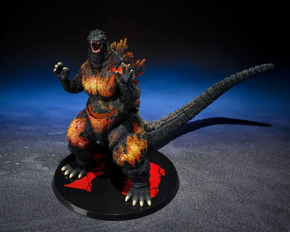 Godzilla vs. Destoroyah S.H. MonsterArts Akcijska figura Godzilla 1995 70th Anniversary Special Ver. 16 cm fotografija izdelka