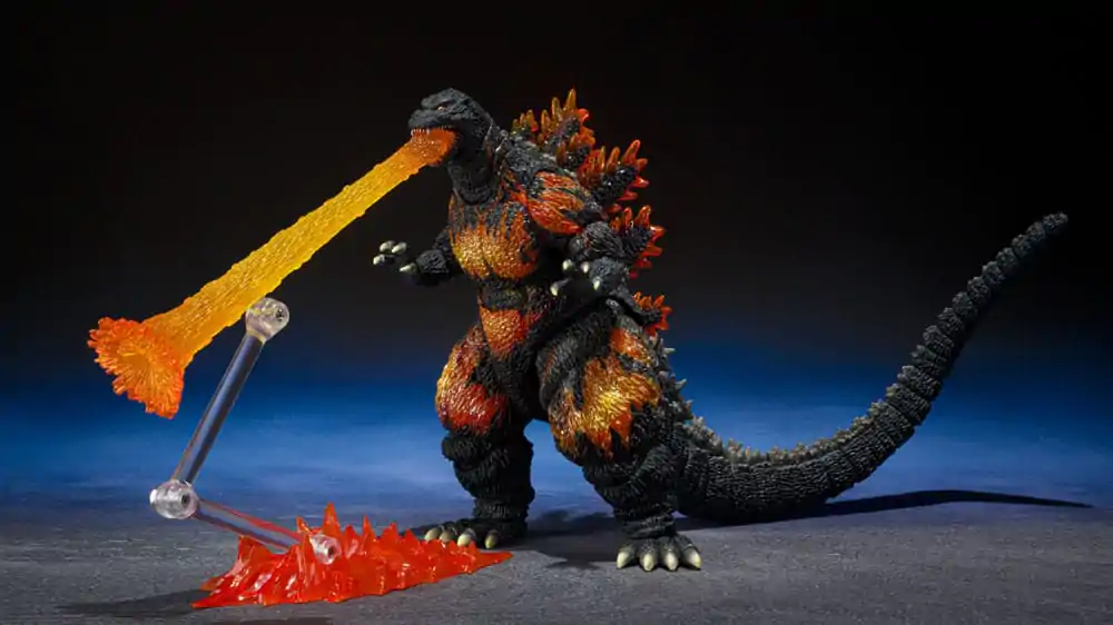 Godzilla vs. Destoroyah S.H. MonsterArts Akcijska figura Godzilla 1995 70th Anniversary Special Ver. 16 cm fotografija izdelka