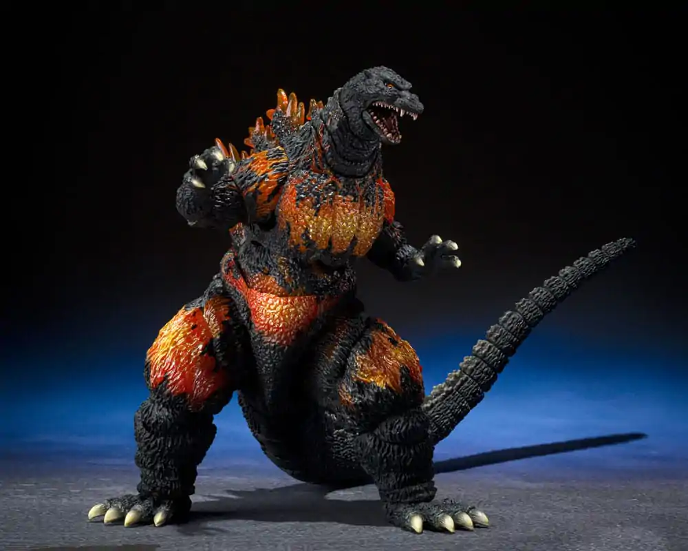 Godzilla vs. Destoroyah S.H. MonsterArts Akcijska figura Godzilla 1995 70th Anniversary Special Ver. 16 cm fotografija izdelka