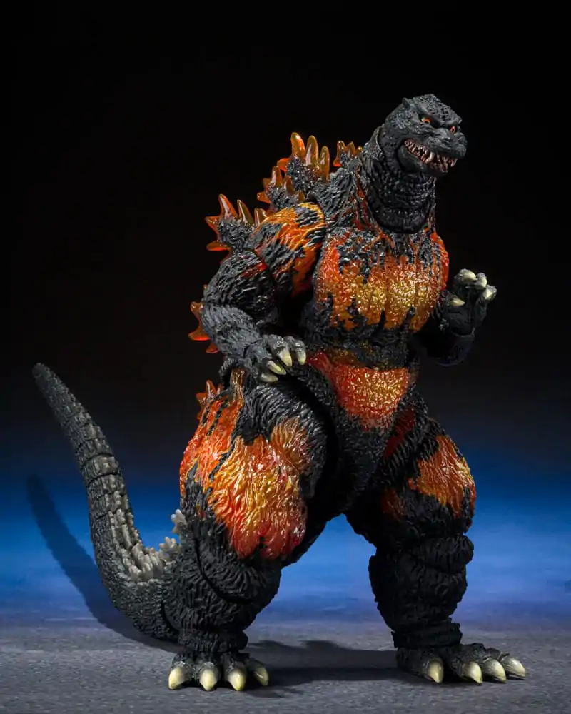 Godzilla vs. Destoroyah S.H. MonsterArts Akcijska figura Godzilla 1995 70th Anniversary Special Ver. 16 cm fotografija izdelka