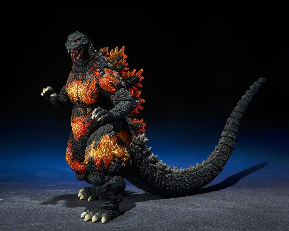 Godzilla vs. Destoroyah S.H. MonsterArts Akcijska figura Godzilla 1995 70th Anniversary Special Ver. 16 cm fotografija izdelka