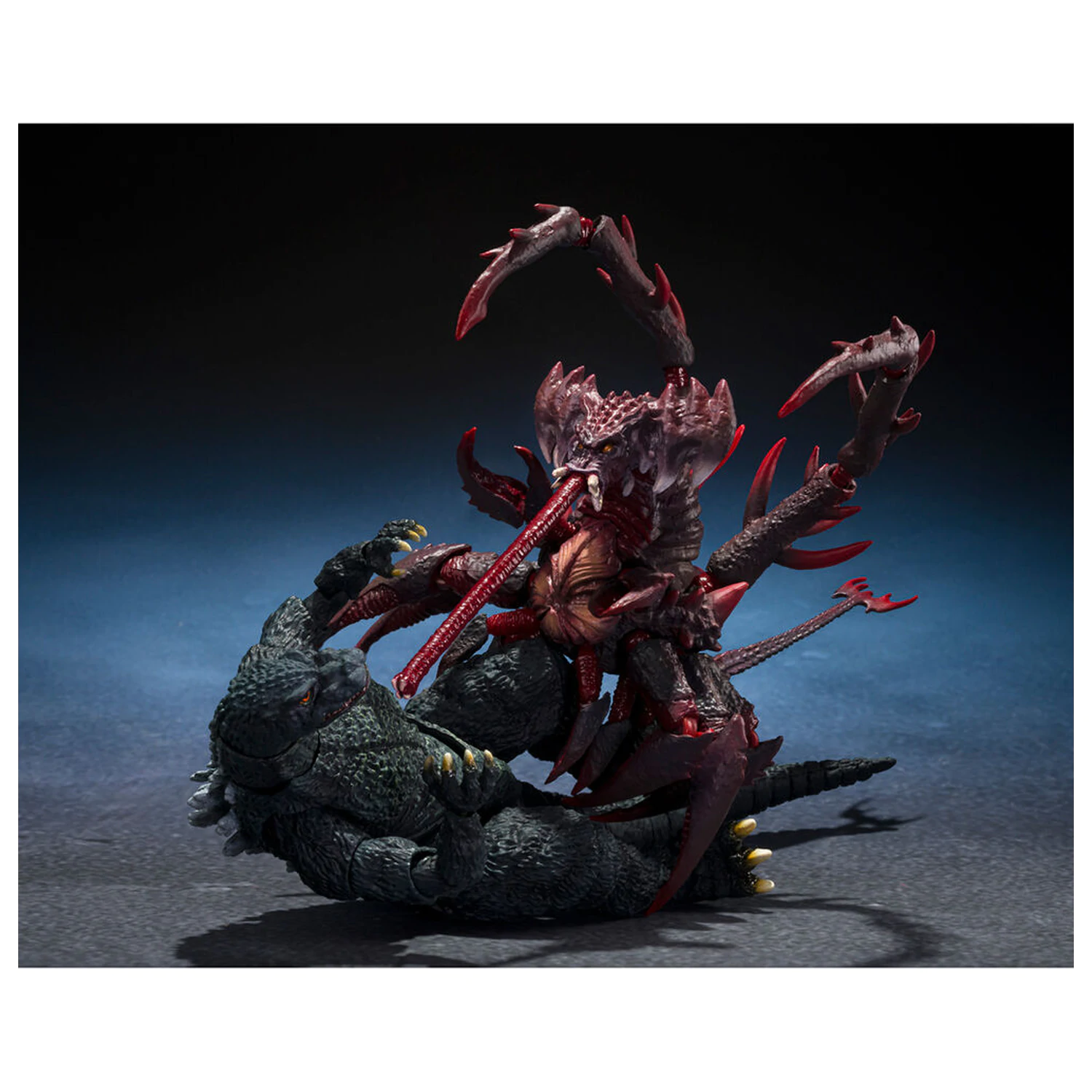 Godzilla vs. Destroyah Godzilla Junior & Destroyah S.H. Monster Arts set figuric fotografija izdelka
