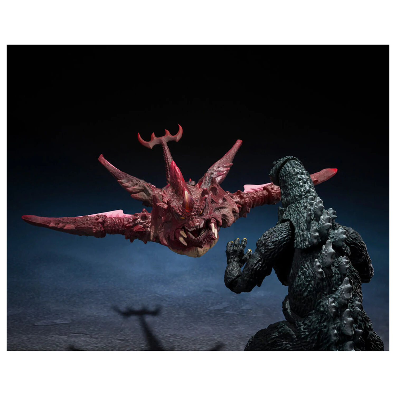 Godzilla vs. Destroyah Godzilla Junior & Destroyah S.H. Monster Arts set figuric fotografija izdelka