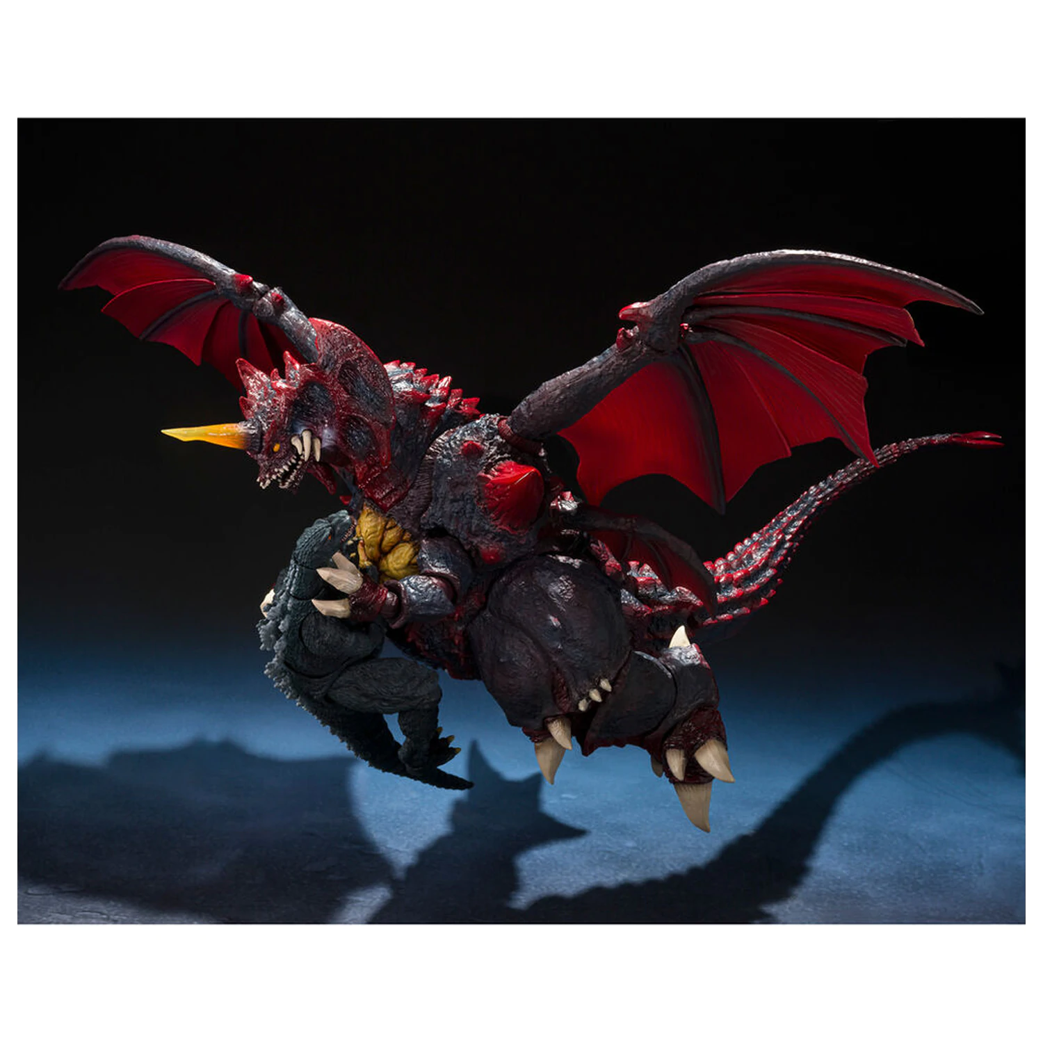 Godzilla vs. Destroyah Godzilla Junior & Destroyah S.H. Monster Arts set figuric fotografija izdelka